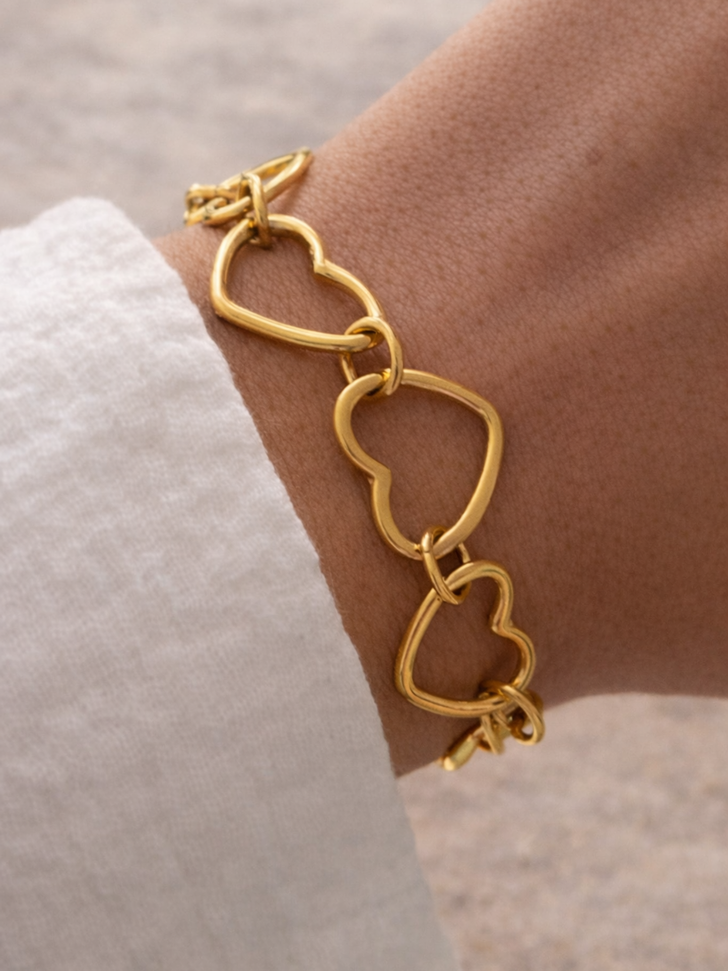 AMOR l Bracelet inoxydable