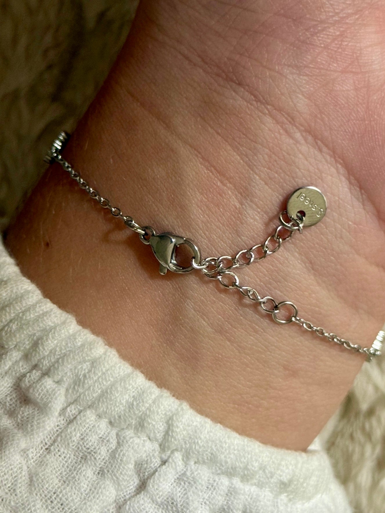 PRÉCIEUSE l Bracelet inoxydable