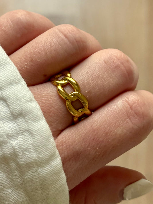 NEW l Bague inoxydable