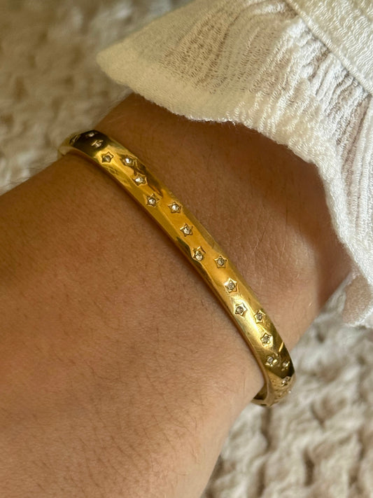 FÉÉRIE l Jonc inoxydable