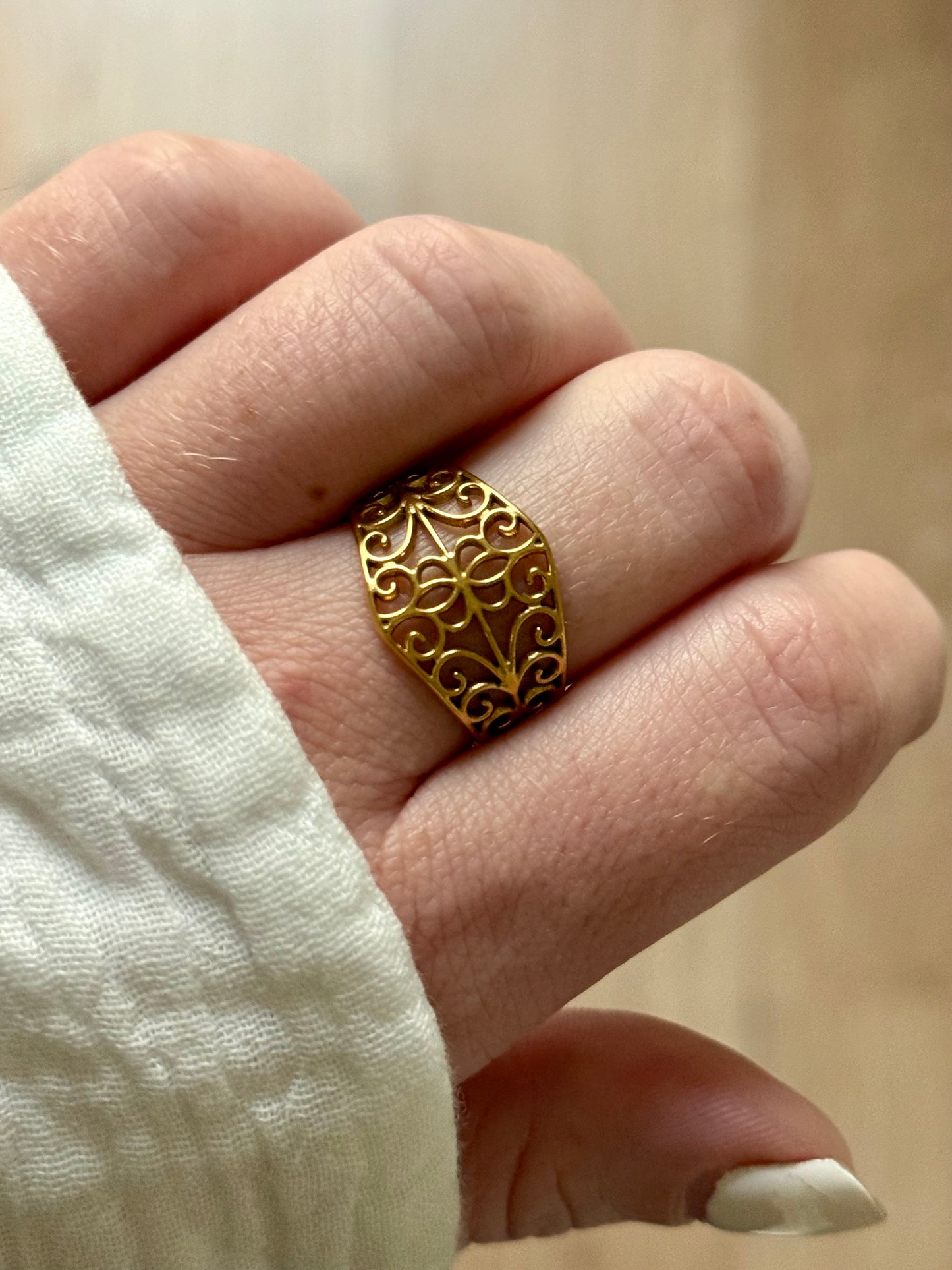 NEW l Bague inoxydable