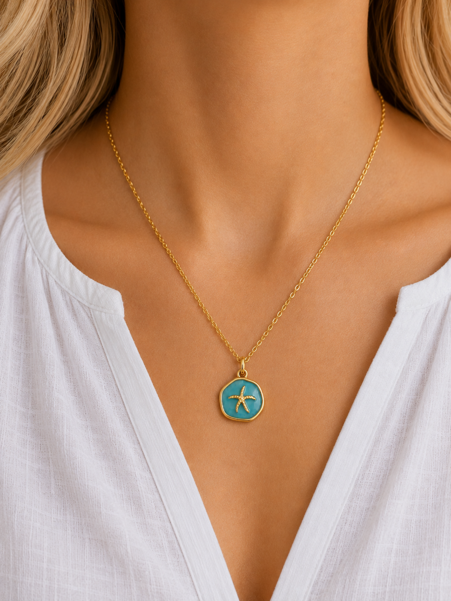 OCEAN MOOD l Collier coloré inoxydable