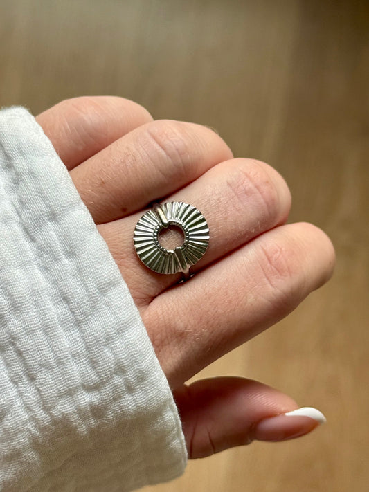 ASTRES - SOLEA l Bague inoxydable