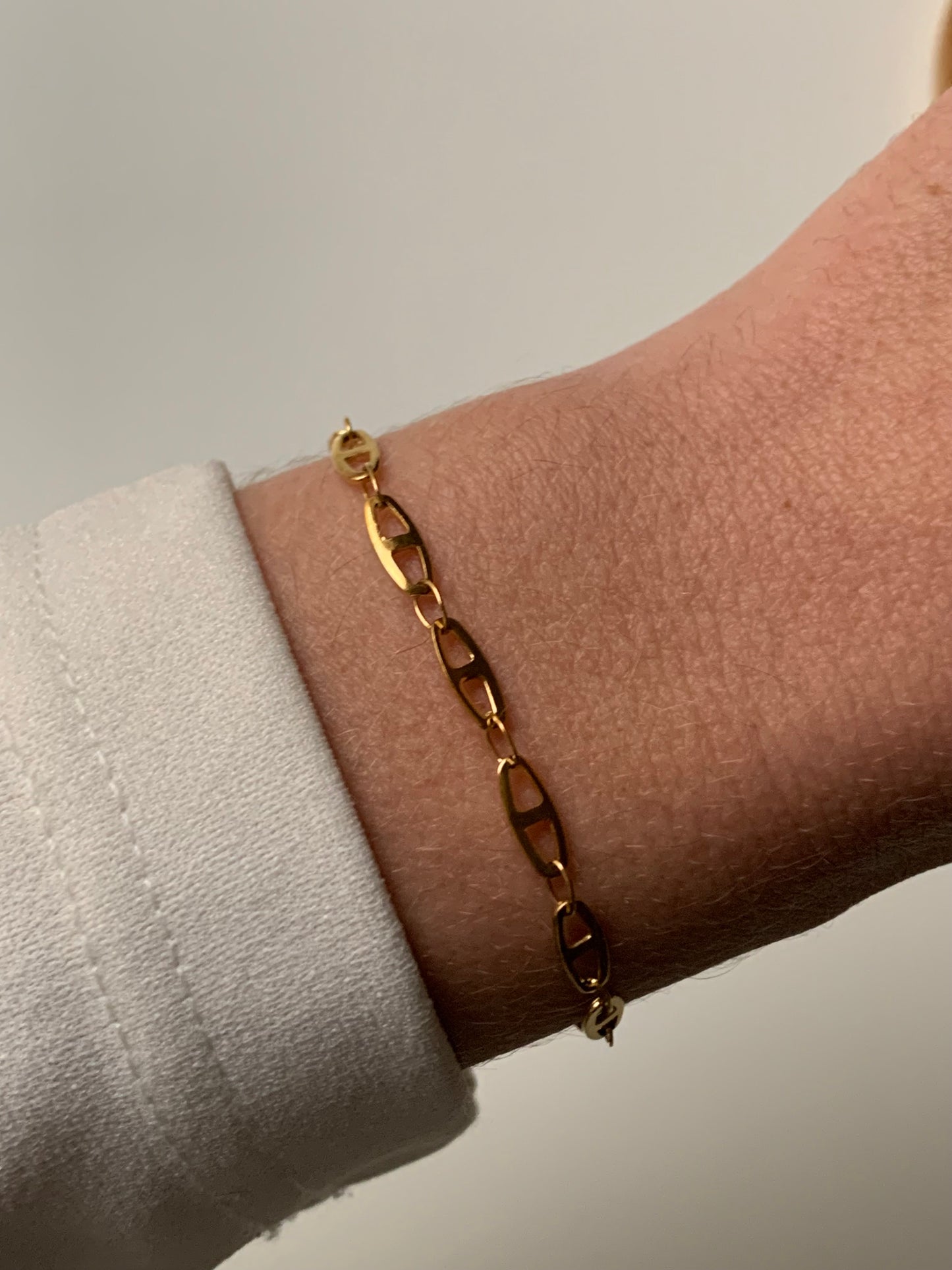 AMBRE l Bracelet inoxydable