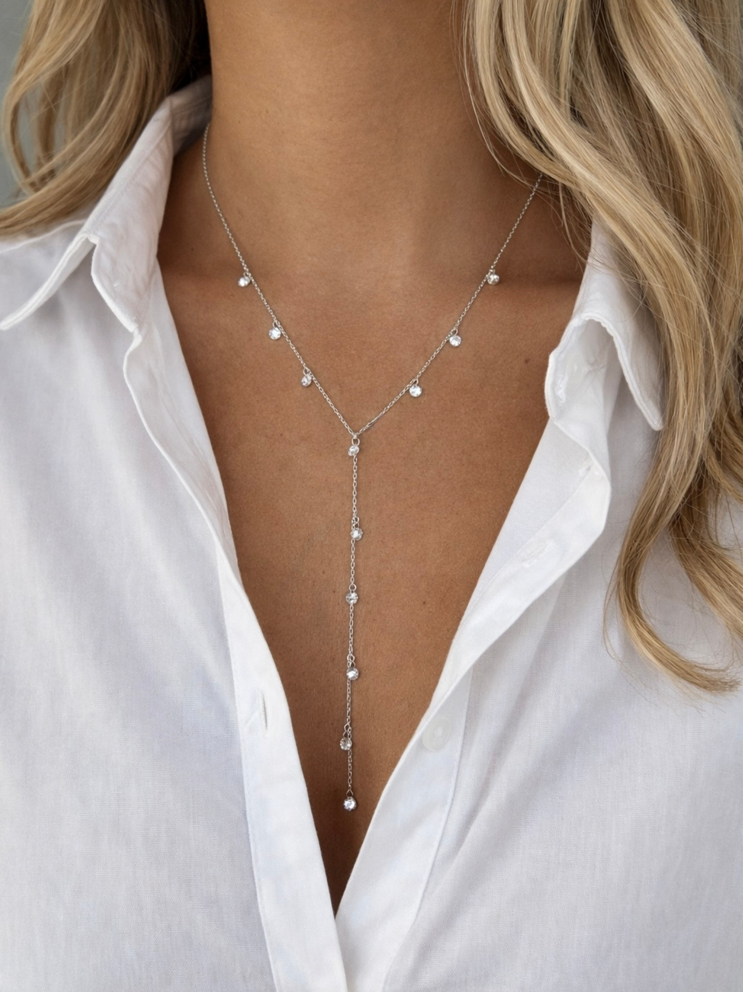 DIVA l Collier Y inoxydable