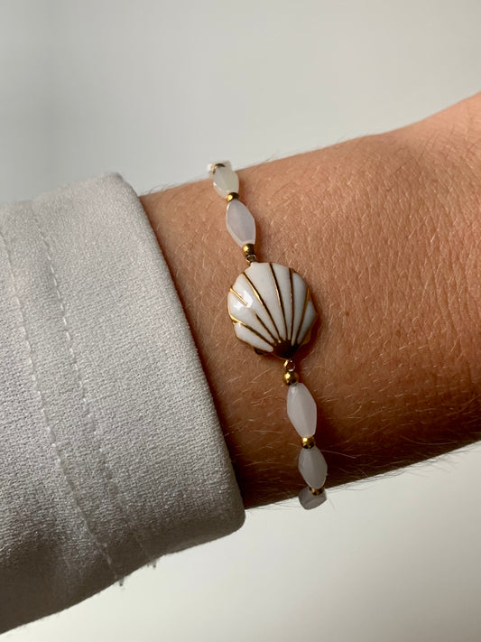 OCEAN MOOD - SABLE l Bracelet en acier inoxydable