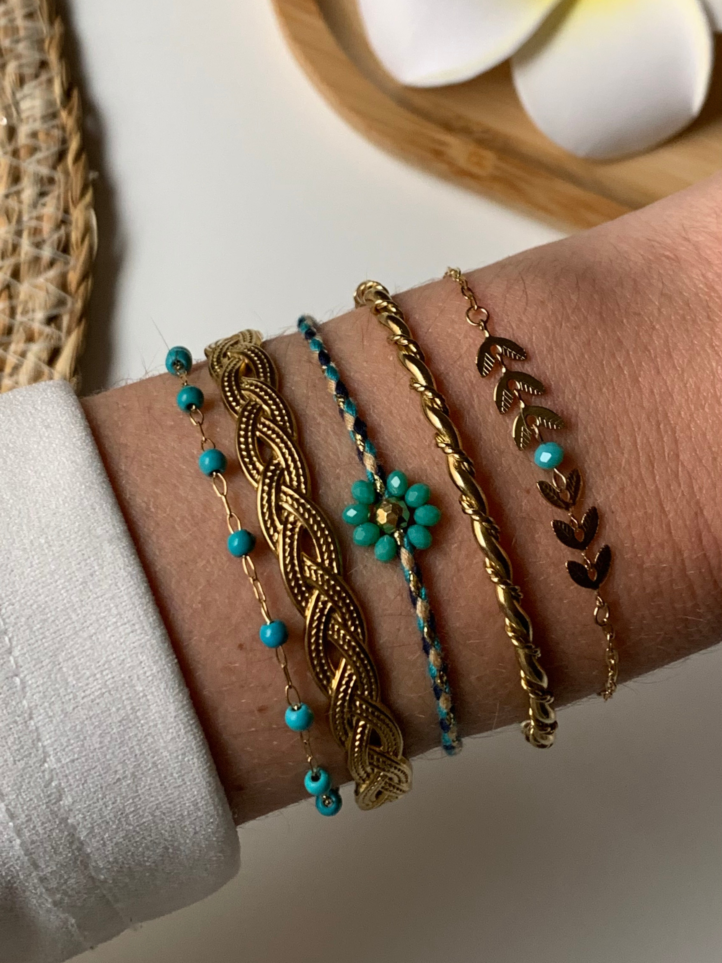 Bracelet en acier inoxydable