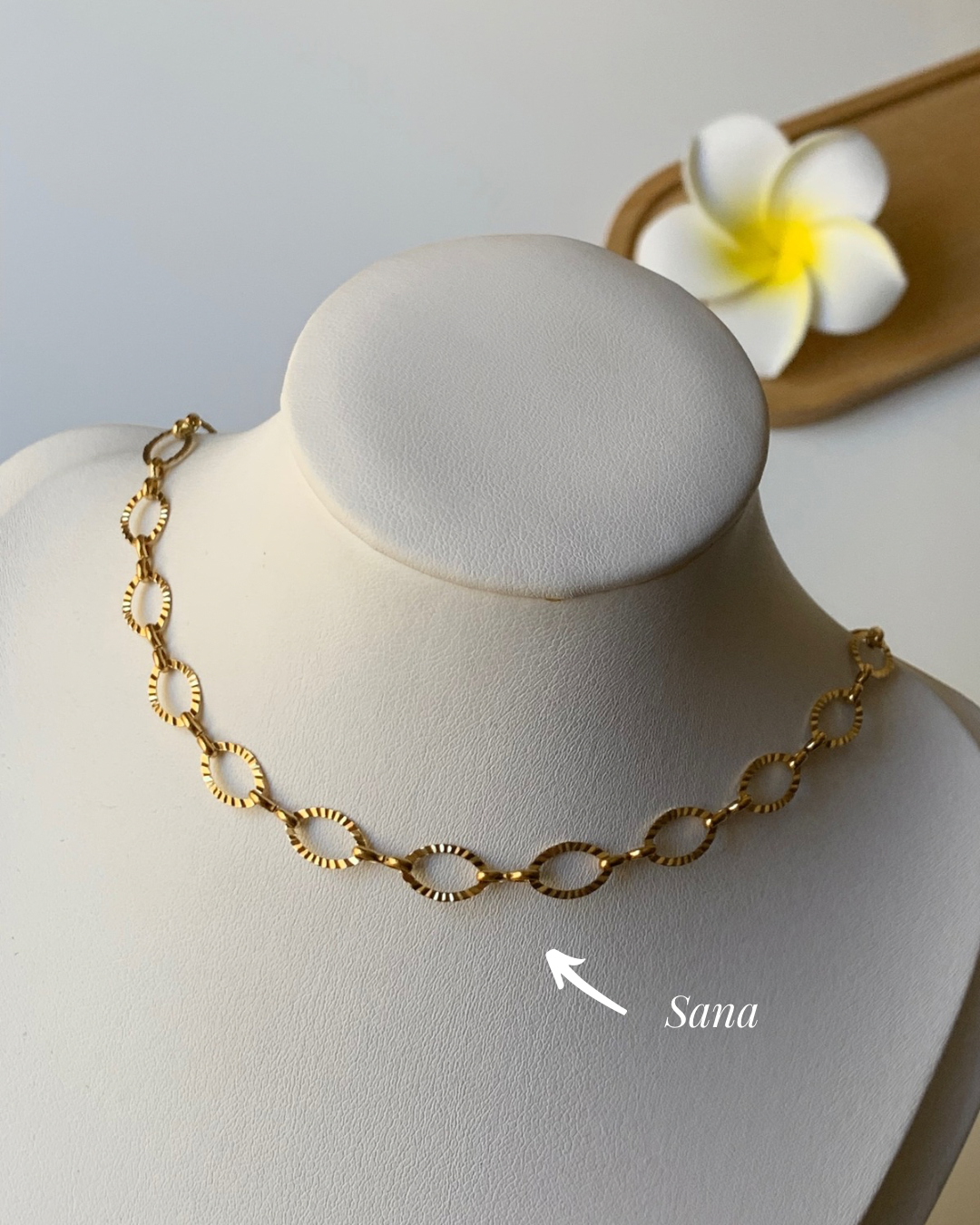 CHARMS l Collier inoxydable personnalisable