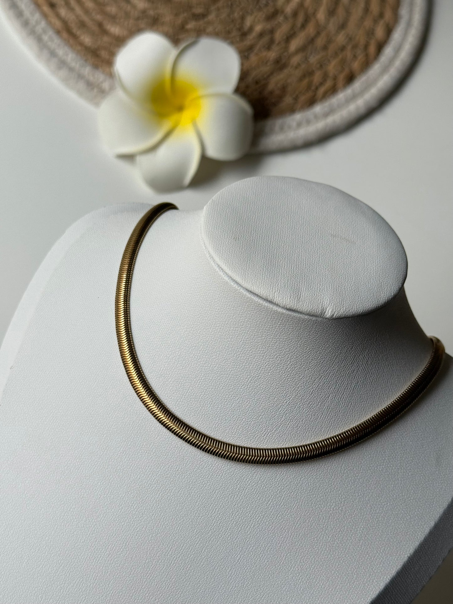 MAXI MAÏNA l Collier inoxydable