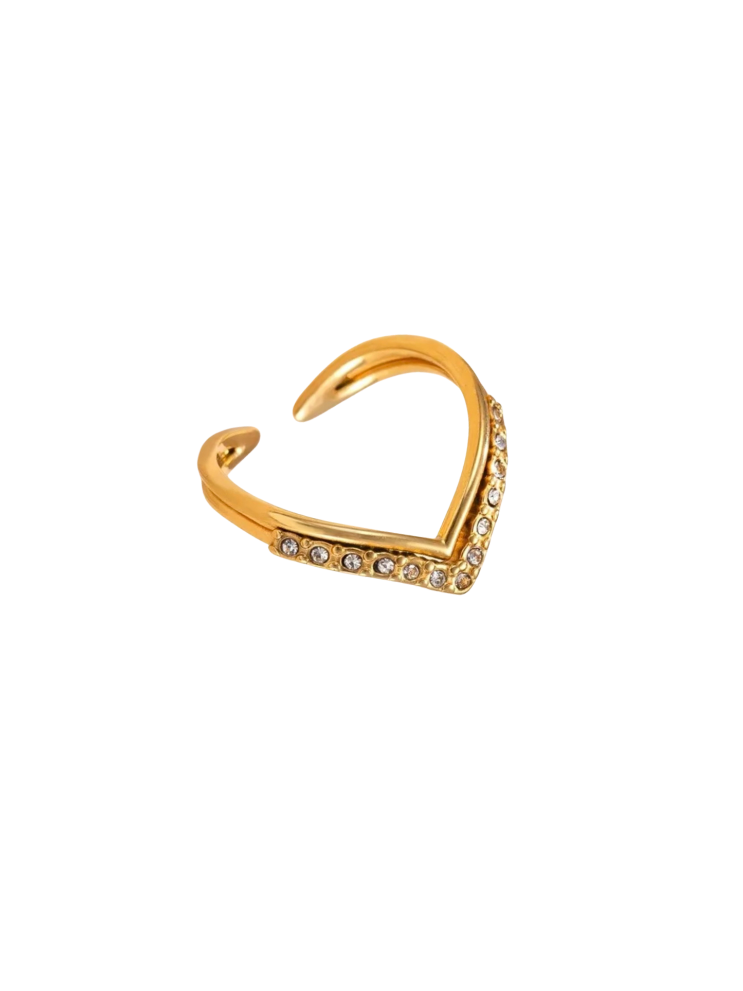 CAMILLA l Bague inoxydable