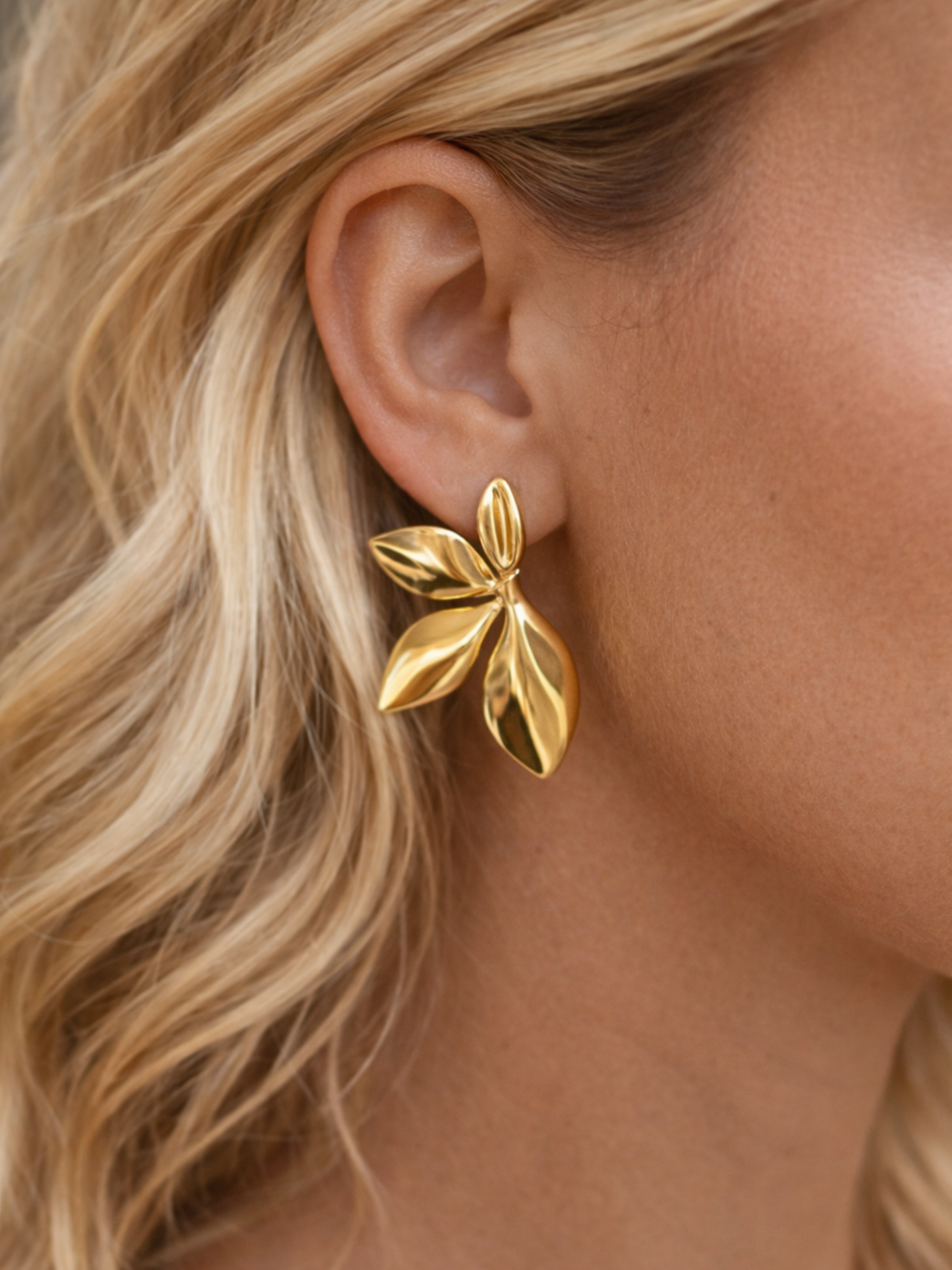 CHANTAL l Boucles inoxydables