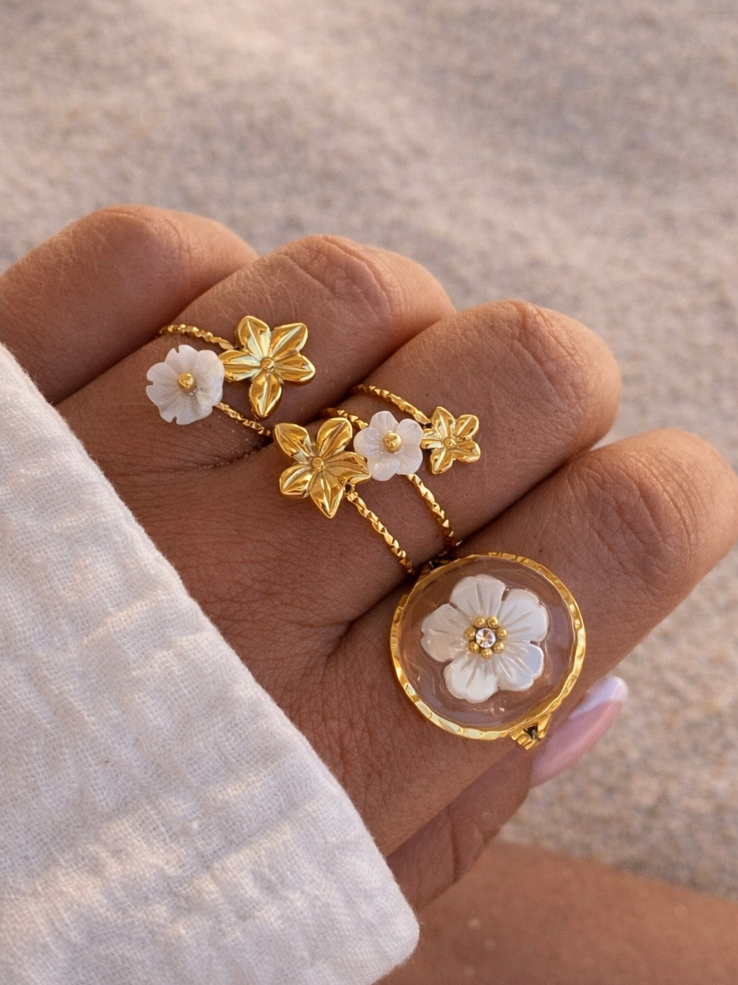 NAÏS l Bague inoxydable