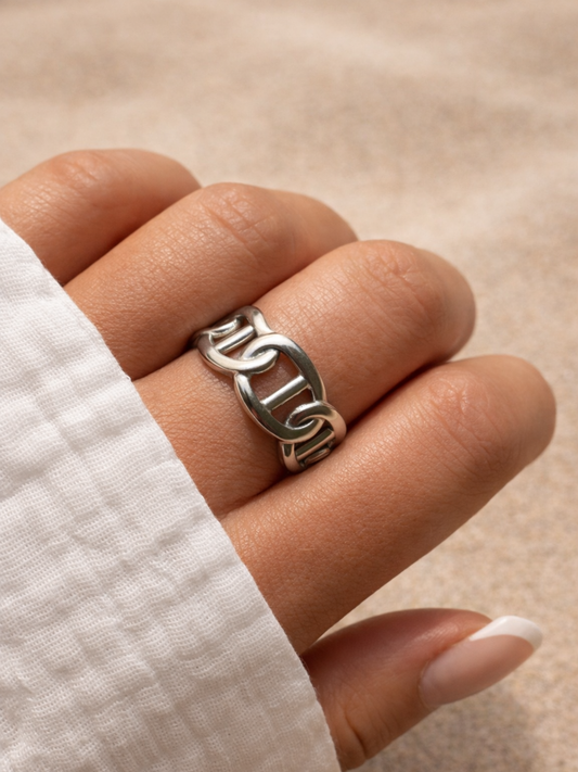 ÉLIANE l Bague inoxydable