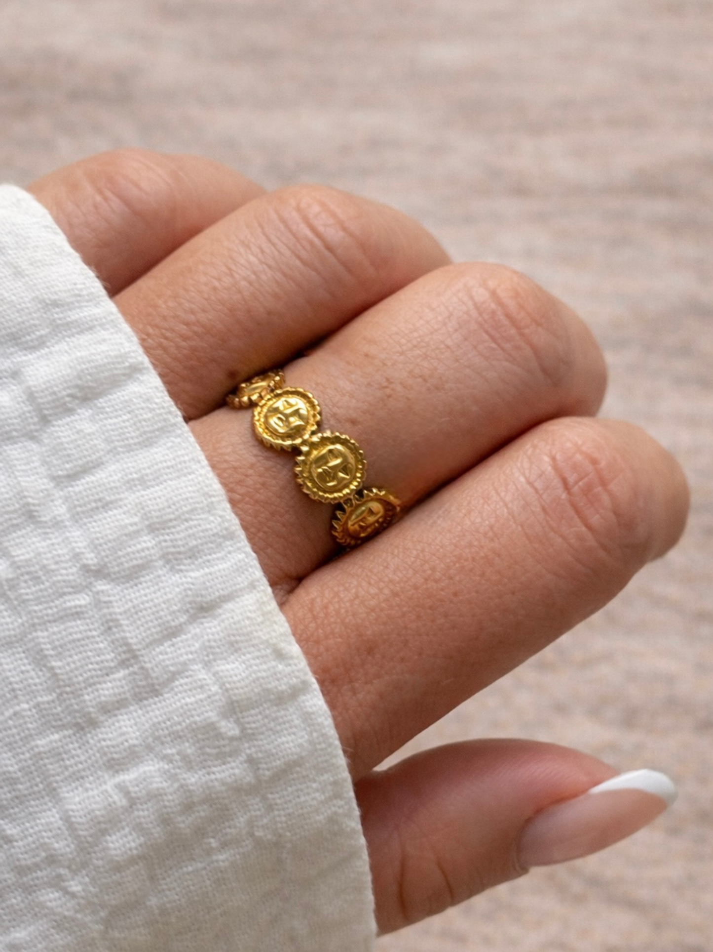 ASTRES - MINI SUN l Bague inoxydable