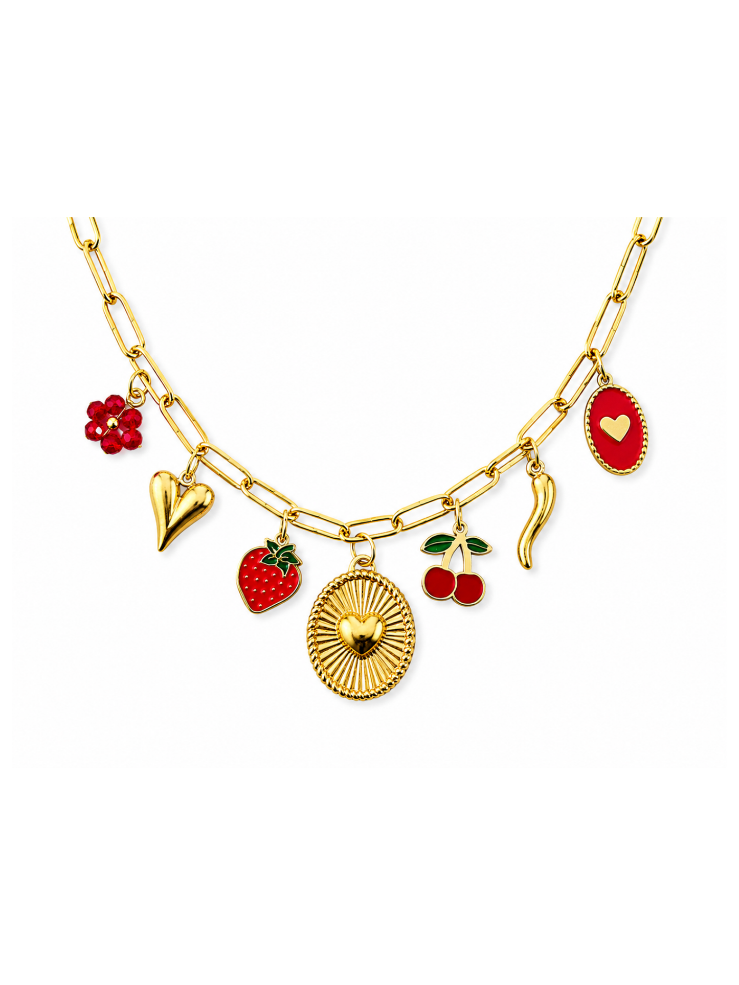 CHARMS l Collier charms inoxydable