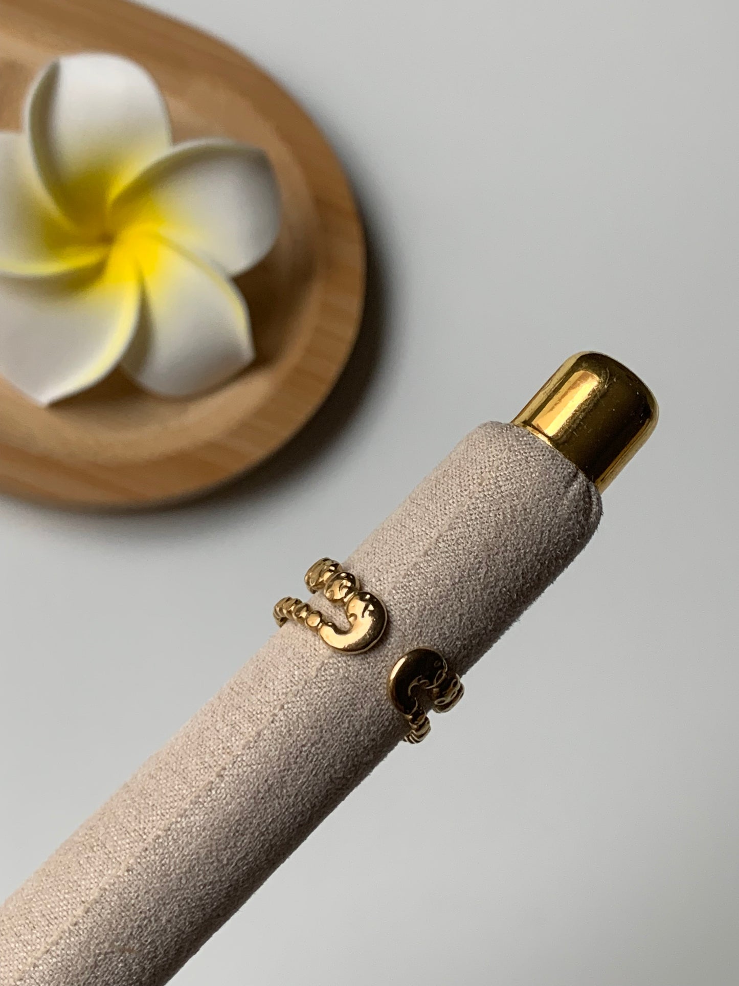 AVENTURINE l Bague inoxydable