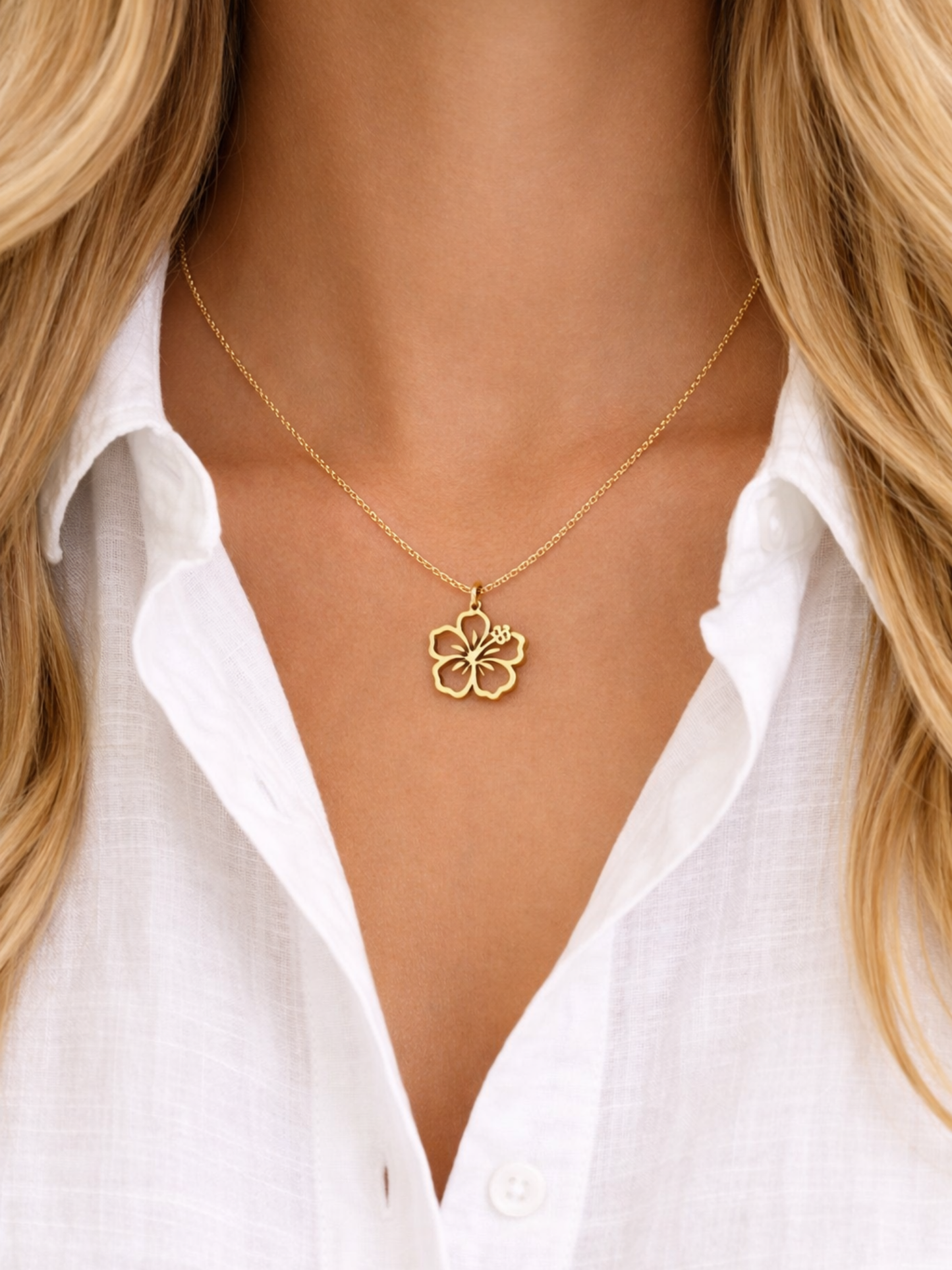 OCEAN MOOD l Collier inoxydable