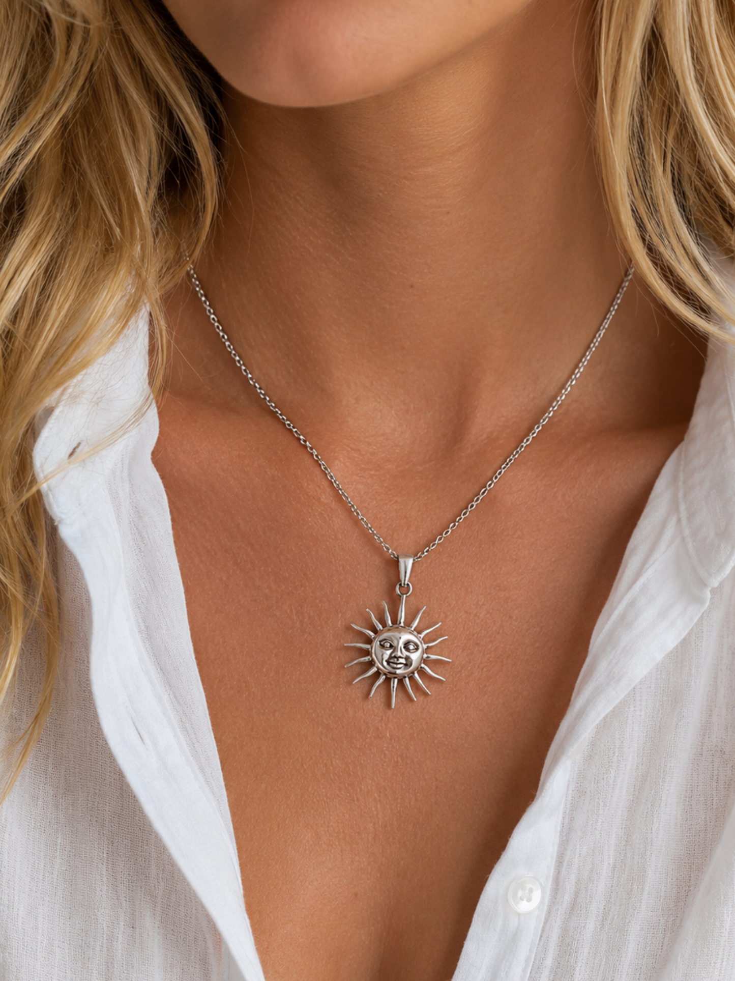 ASTRES l Collier inoxydable