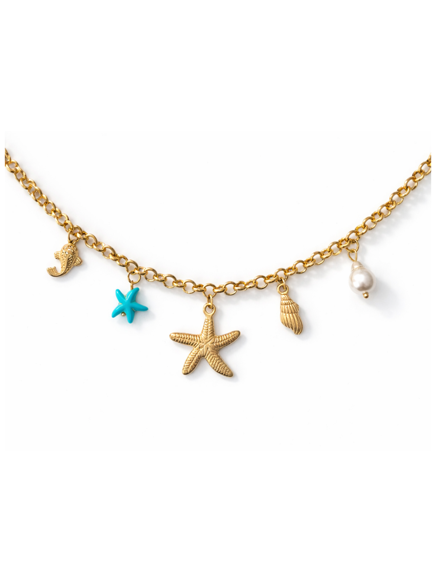 PALMYR l Collier charms inoxydable