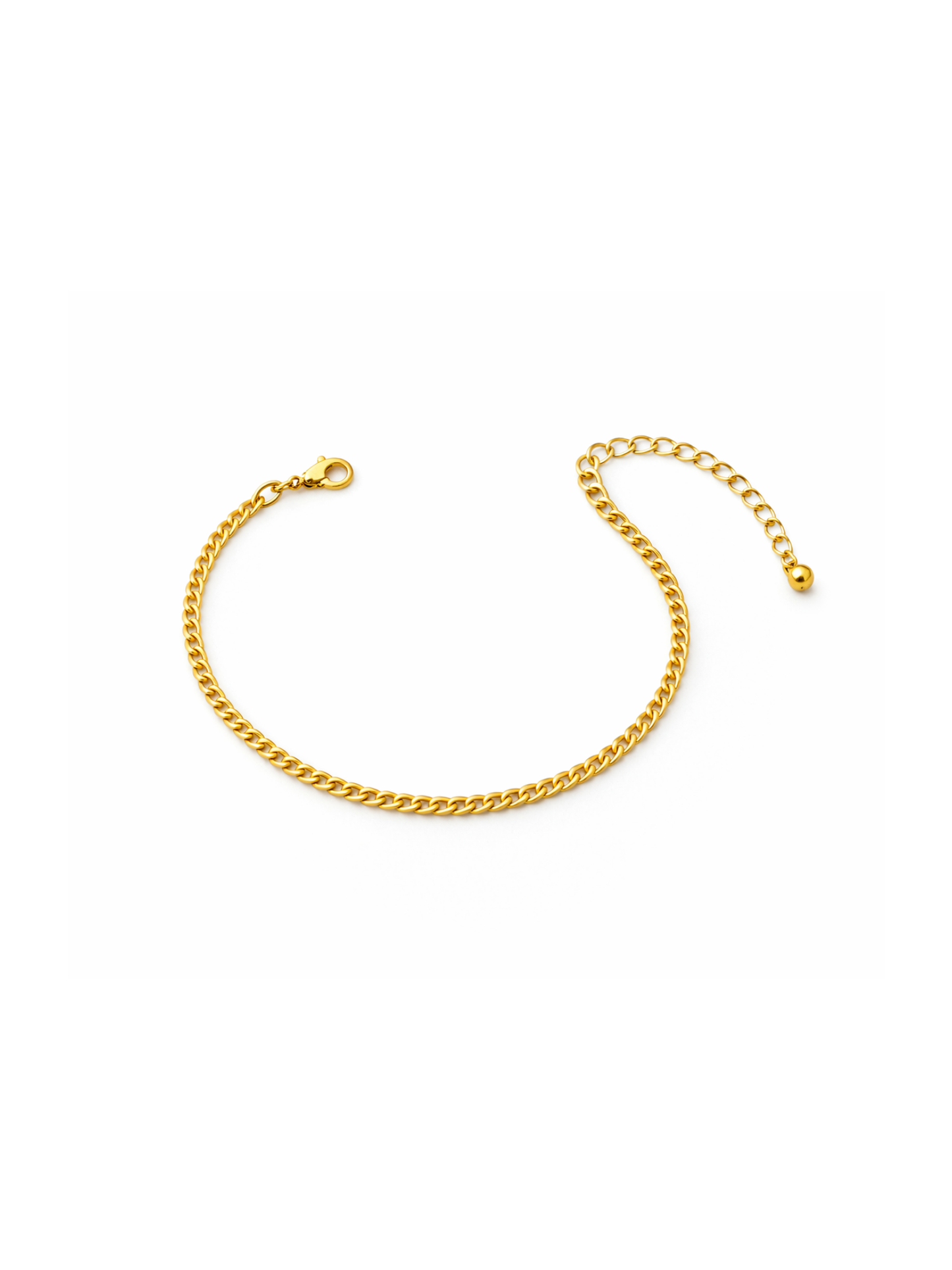 KATE l Bracelet de cheville inoxydable