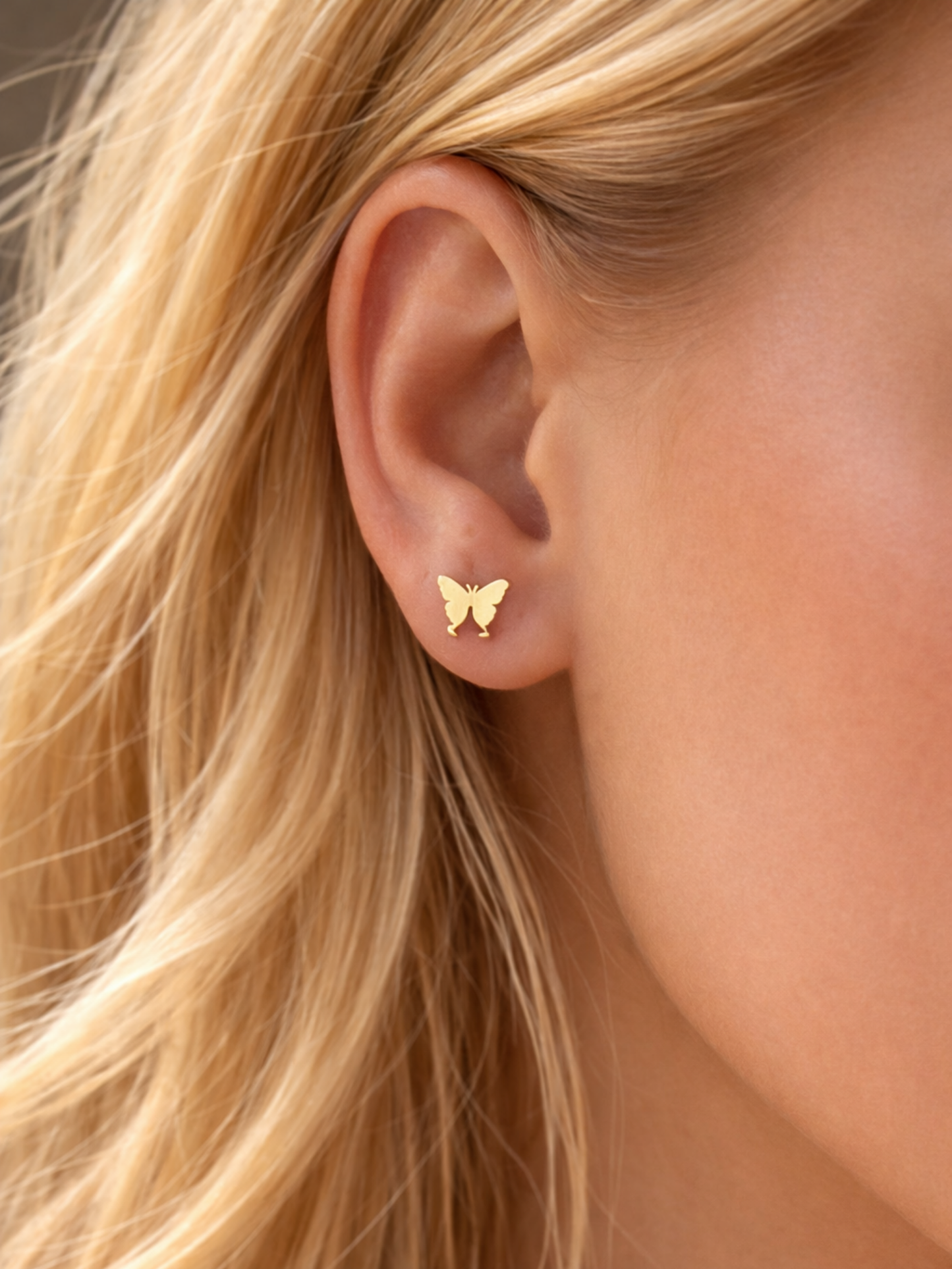 NEW l Boucles puces inoxydables