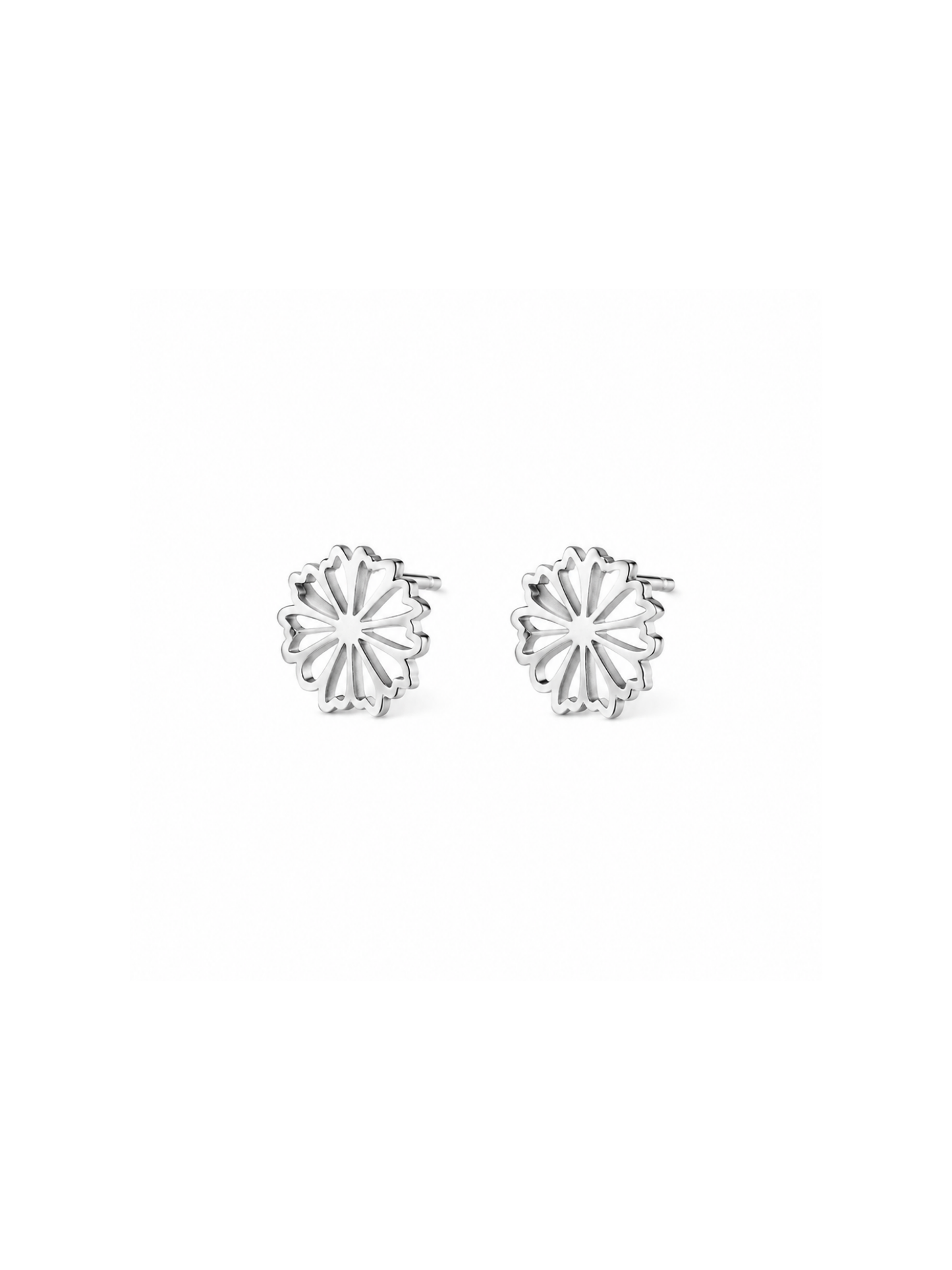 NEW l Boucles puces inoxydables