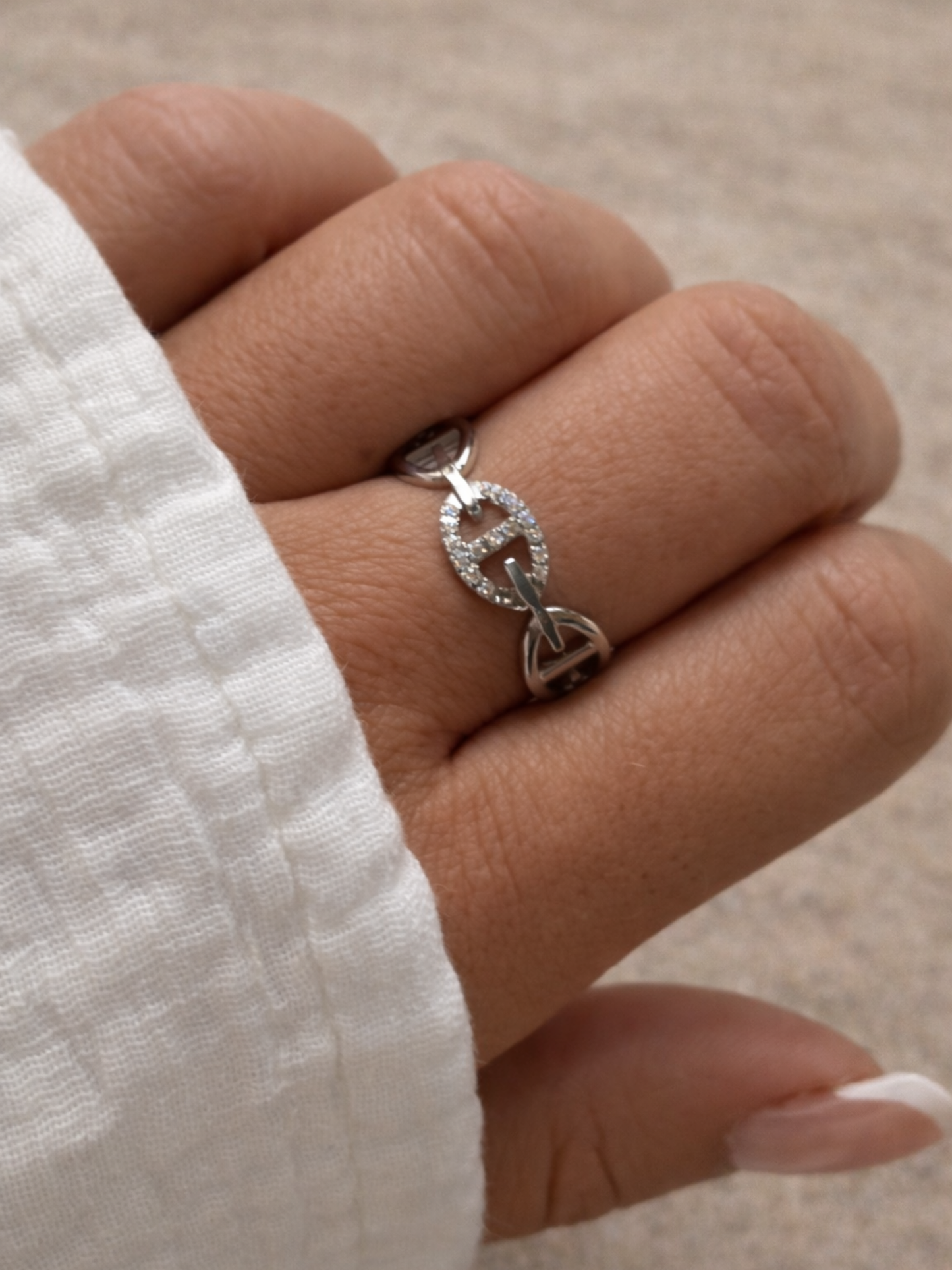 PROMESSE l Bague inoxydable