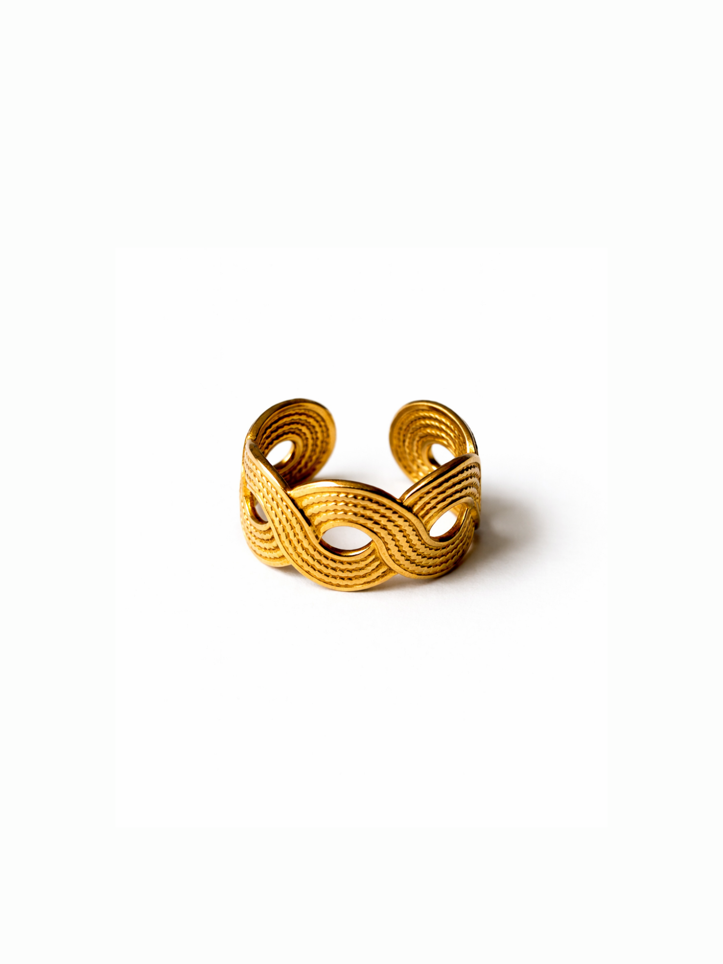 NEW l Bague inoxydable