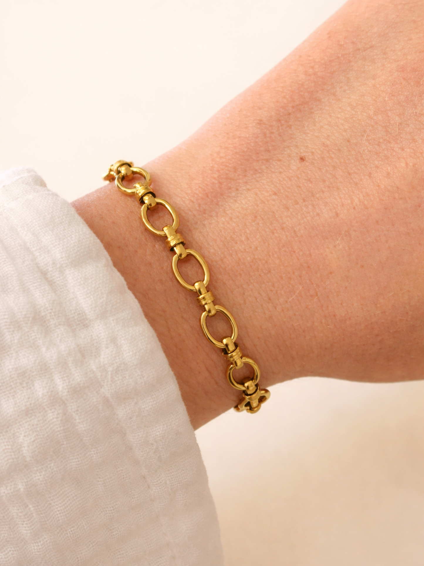 AMBRE l Bracelet inoxydable