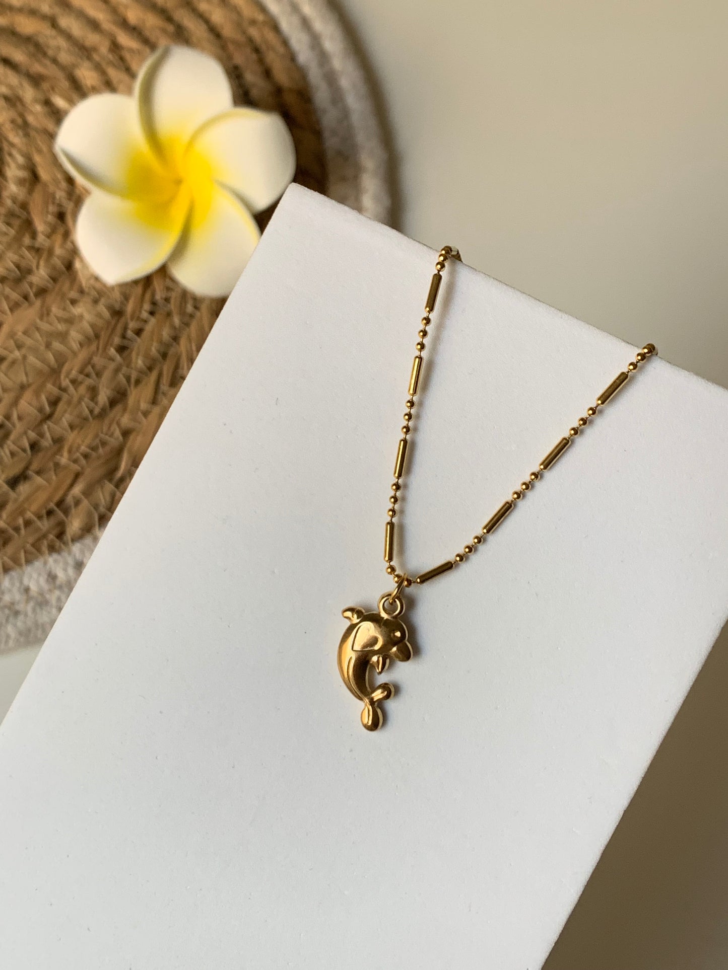 OCEAN MOOD l Collier inoxydable