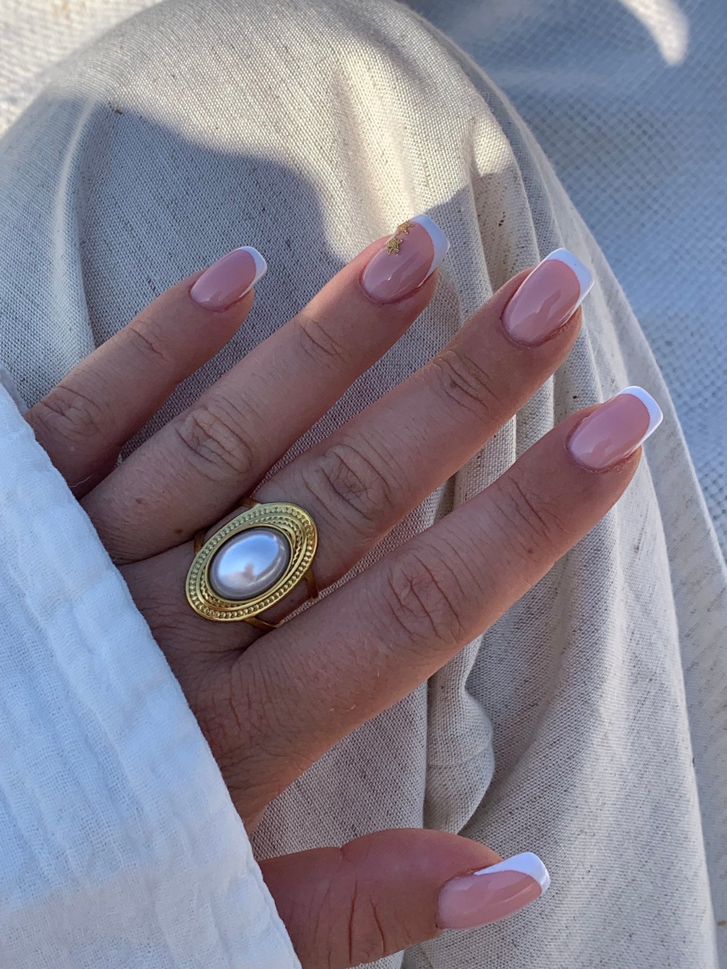 AMBRE l Bague inoxydable