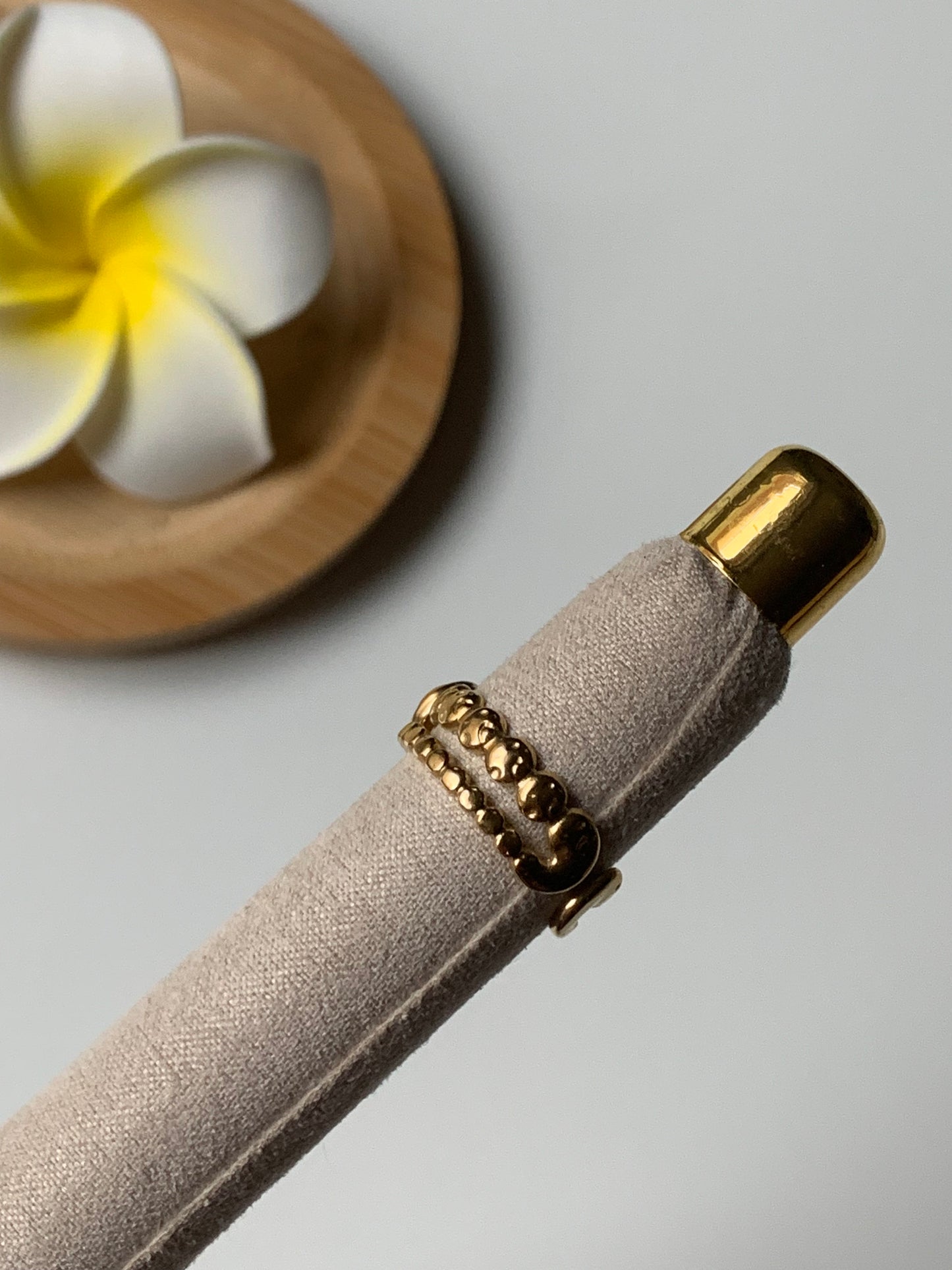 AGATE l Bague inoxydable