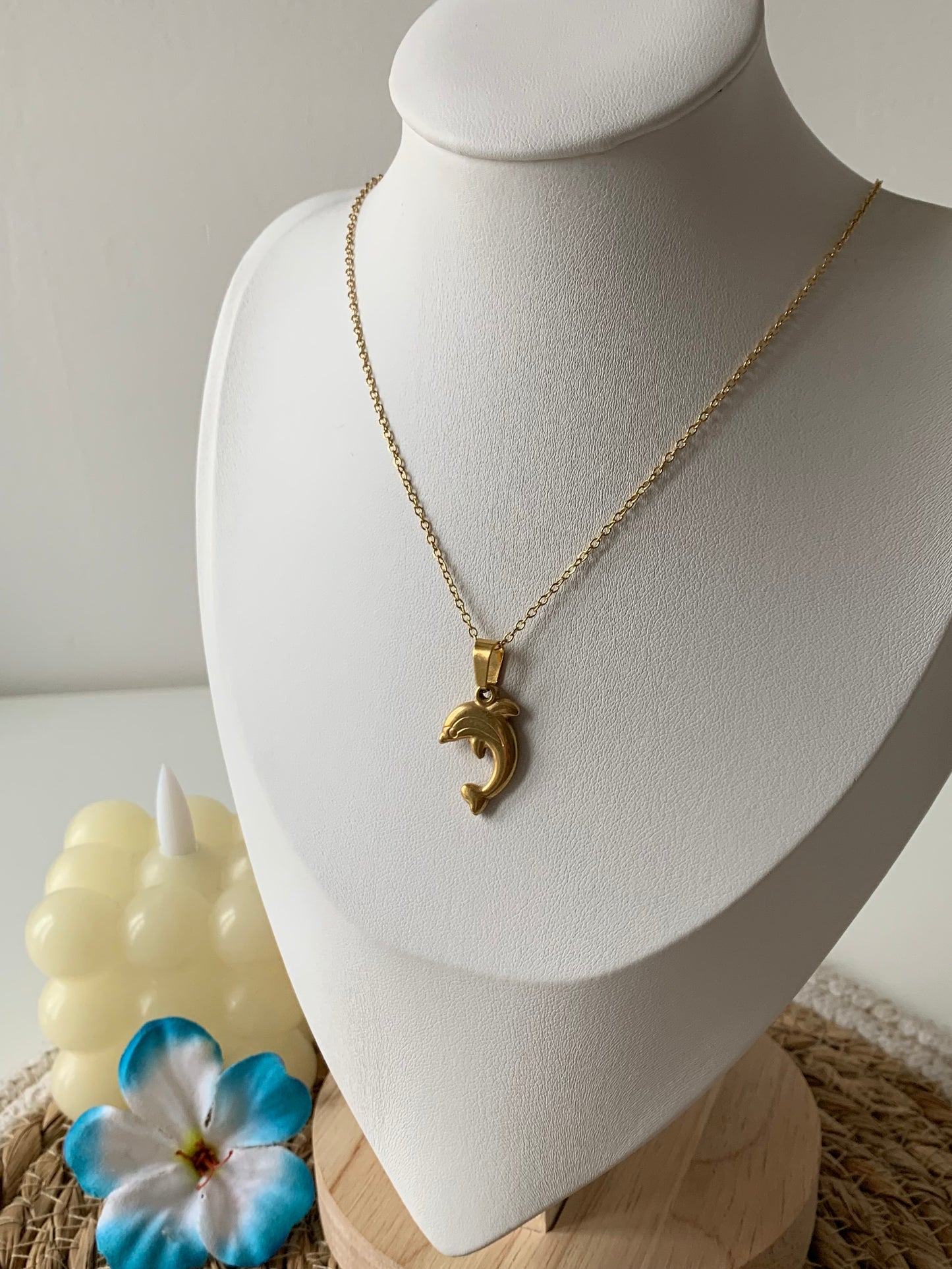 OCEAN MOOD - Collier ajustable en acier inoxydable