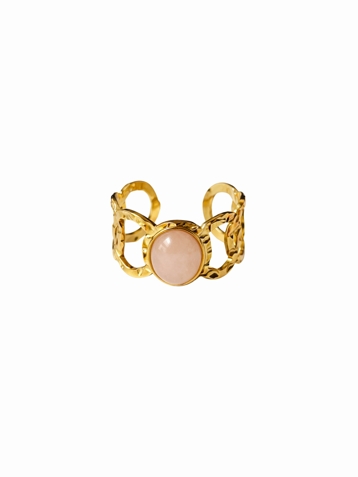 NEW l Bague colorée inoxydable