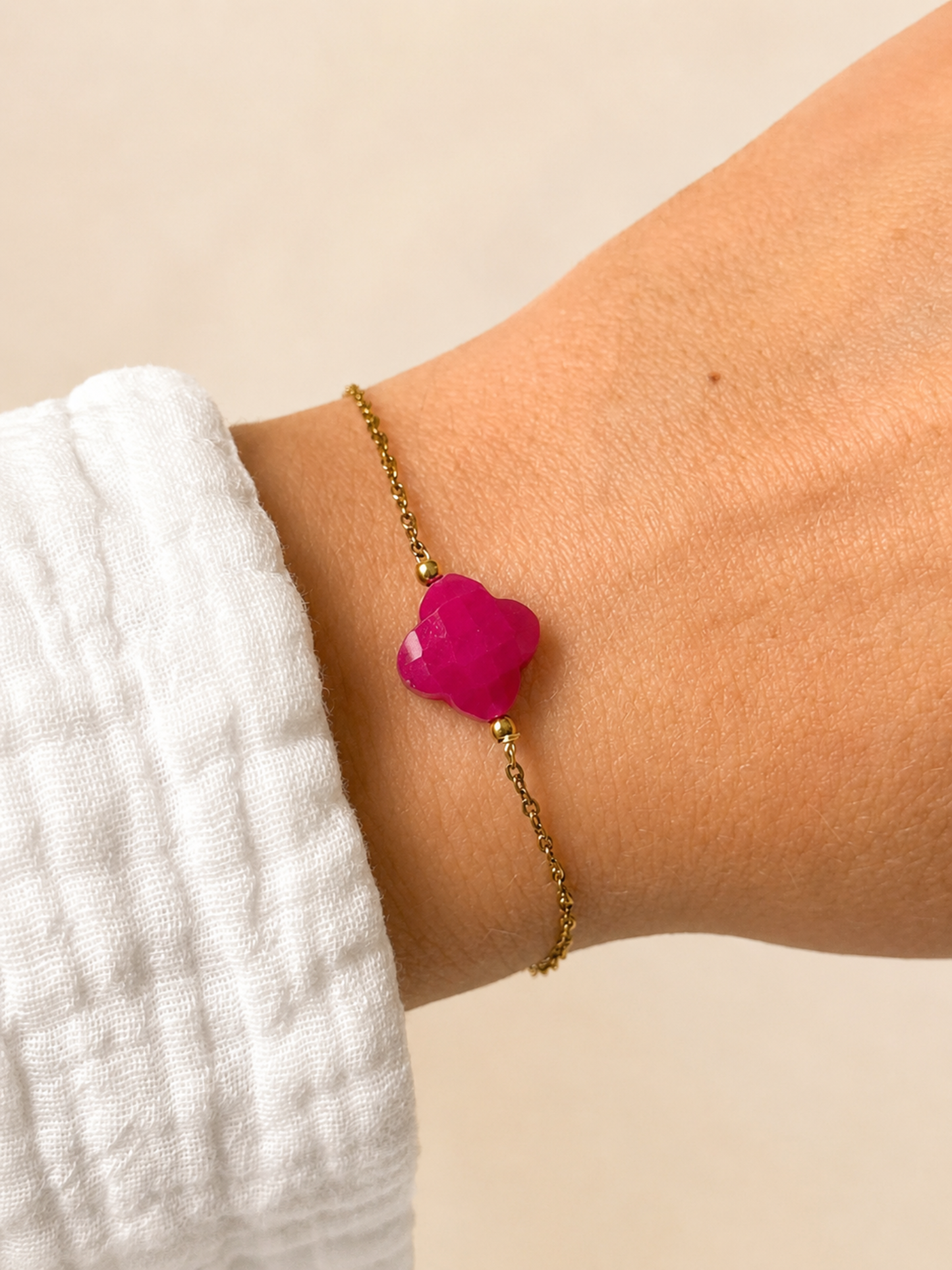 NEW l Bracelet coloré inoxydable