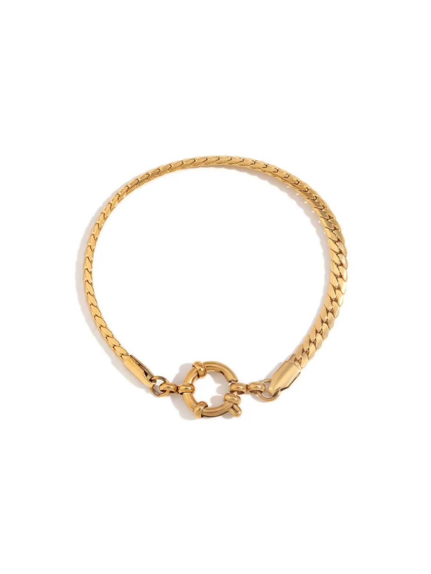 RIZZA l Bracelet inoxydable