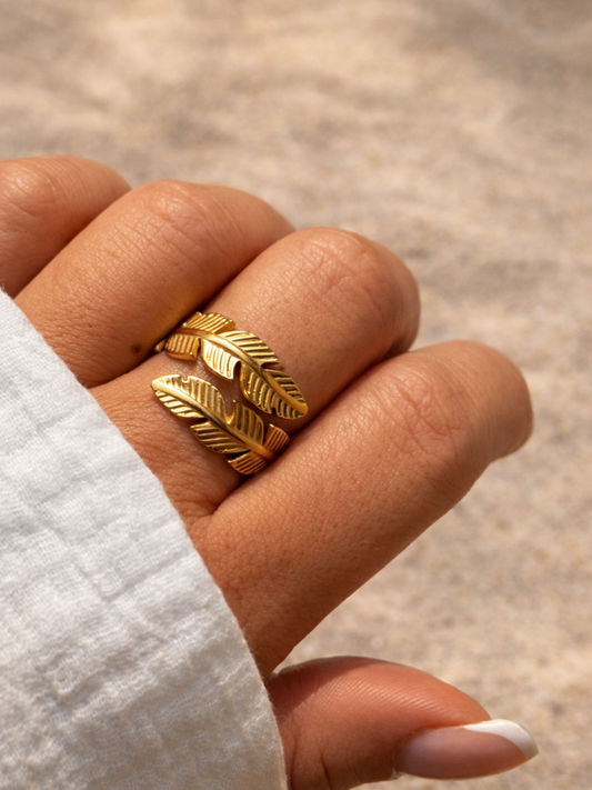 ROSA l Bague inoxydable