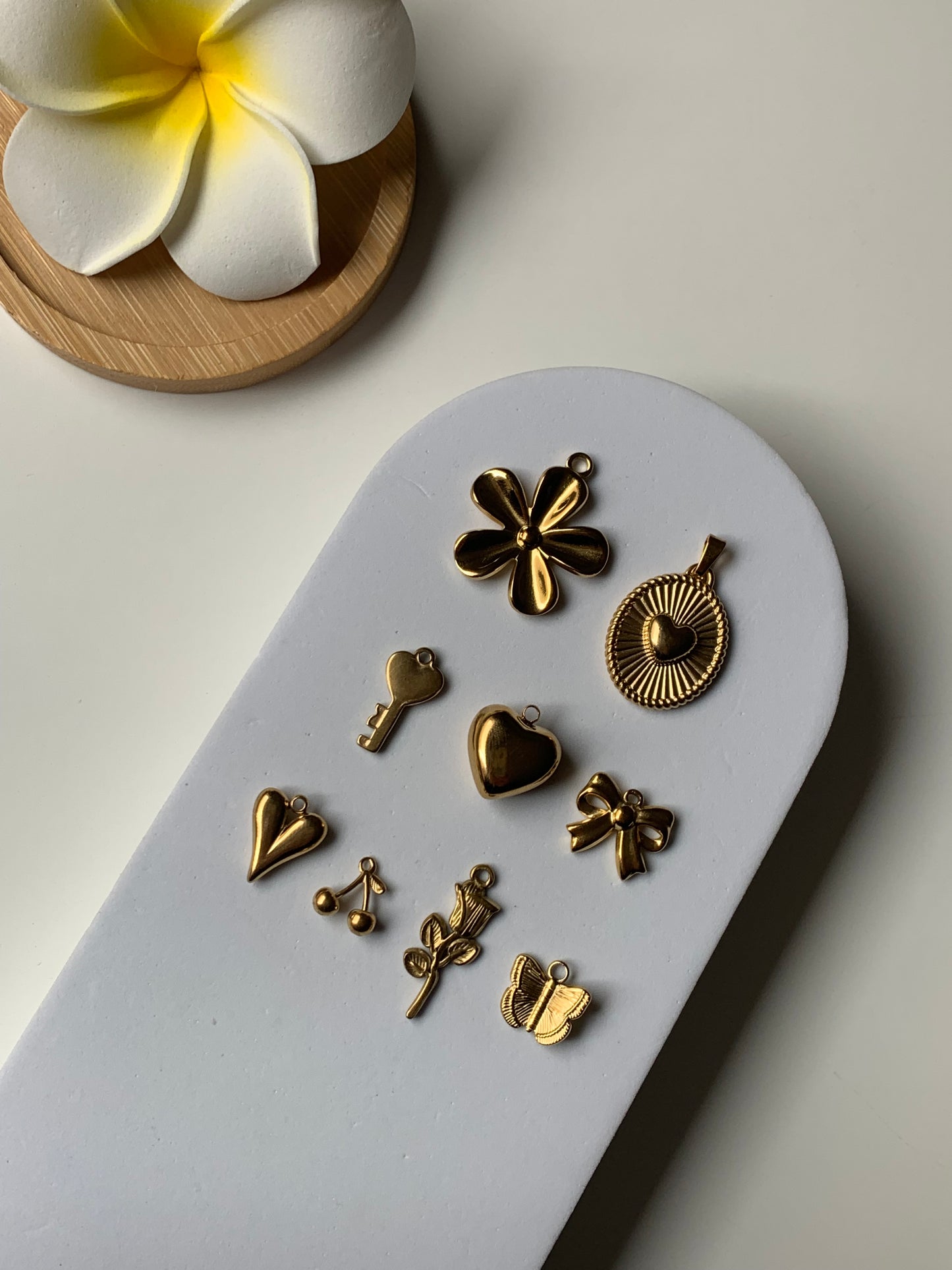 AESTETIC l Charms inoxydable