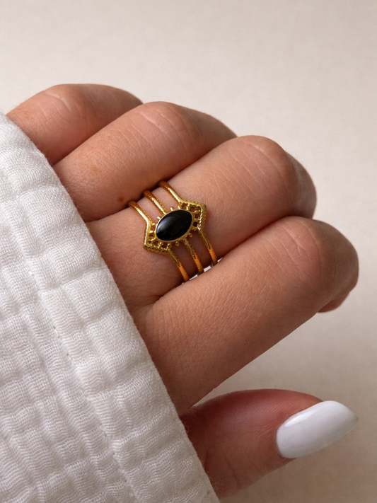 BIANCA l Bague inoxydable