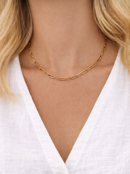 LIVA l Collier inoxydable
