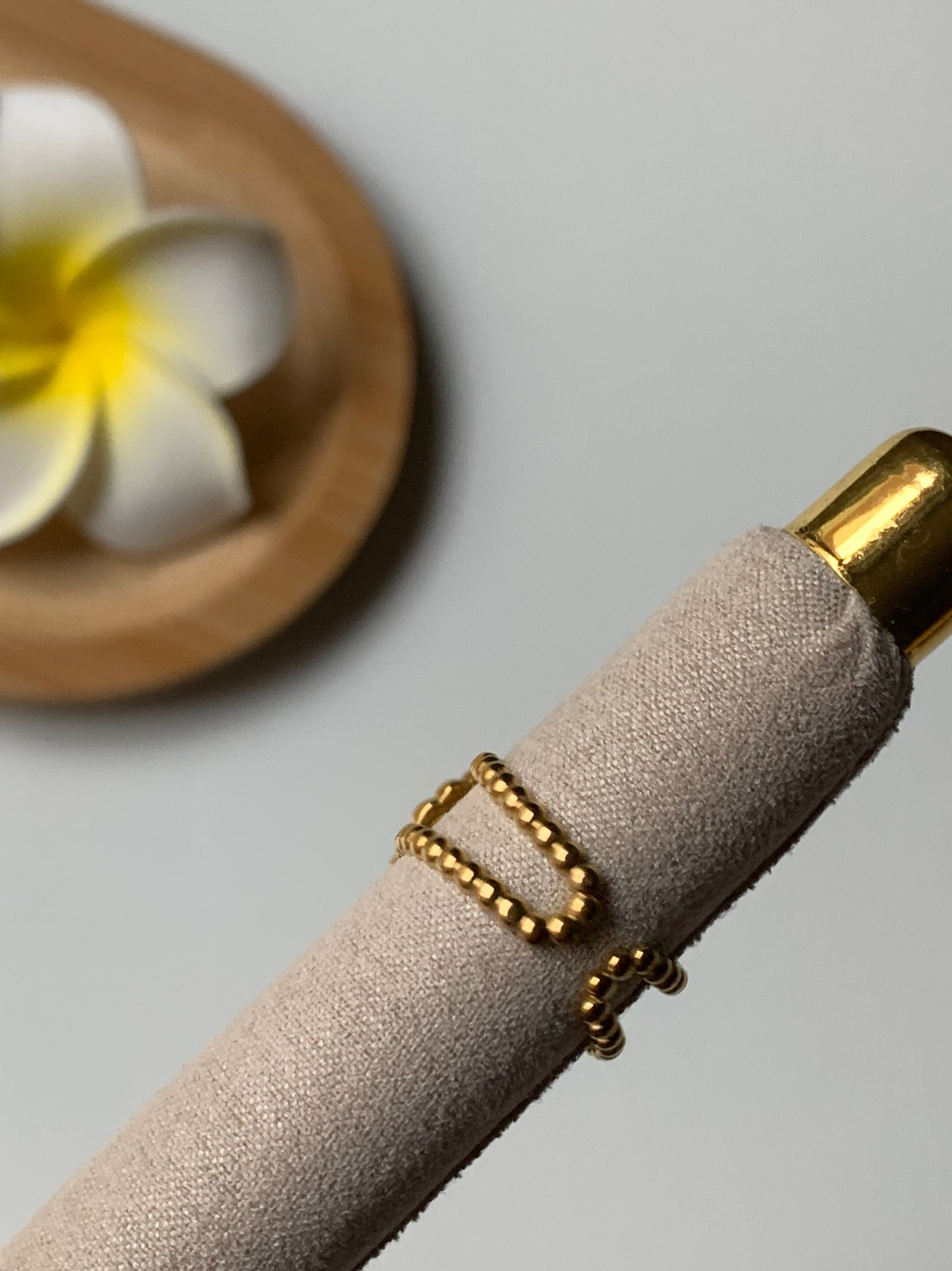 TURQUOISE l Bague inoxydable