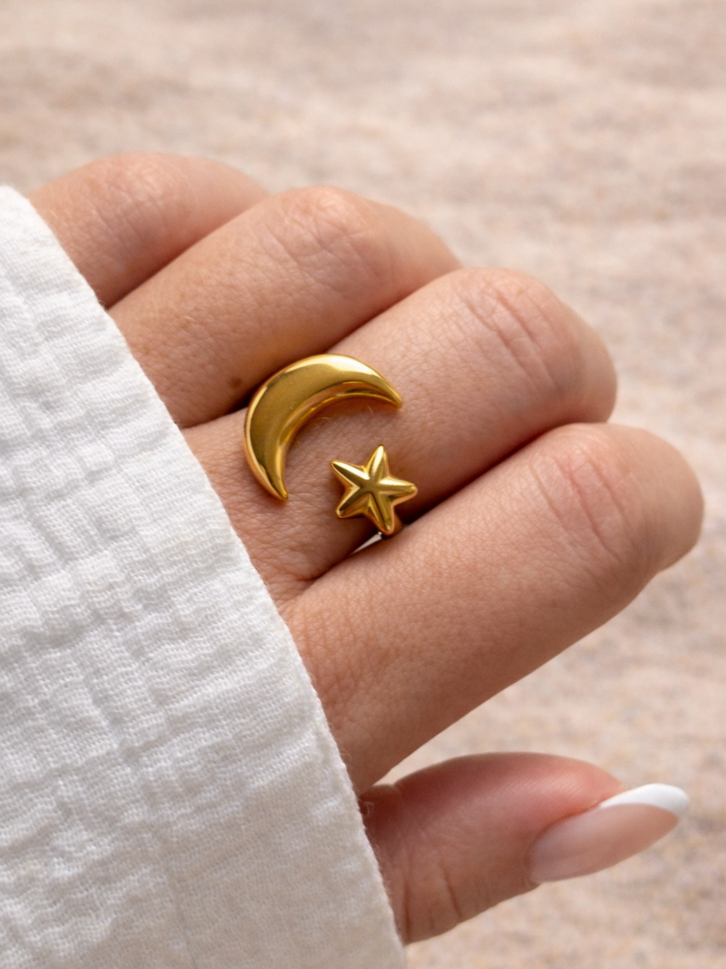 ASTRES - GALAXIE l Bague inoxydable