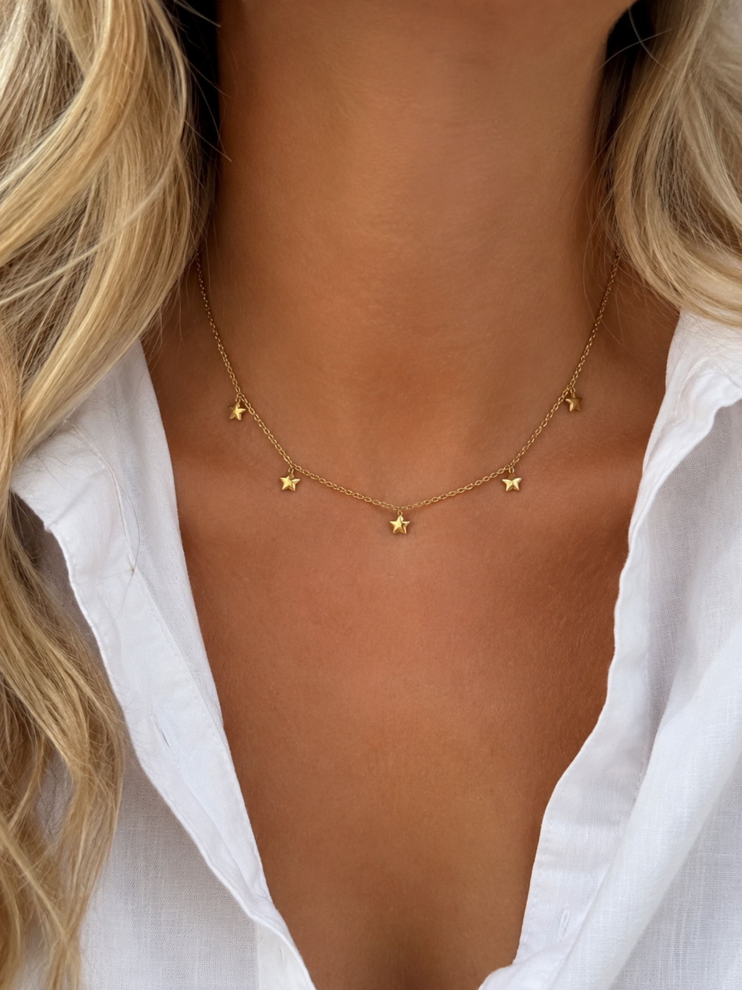 ASTRES l Collier inoxydable