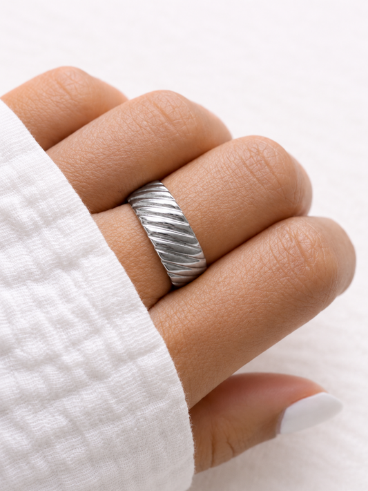 NEW l Bague inoxydable