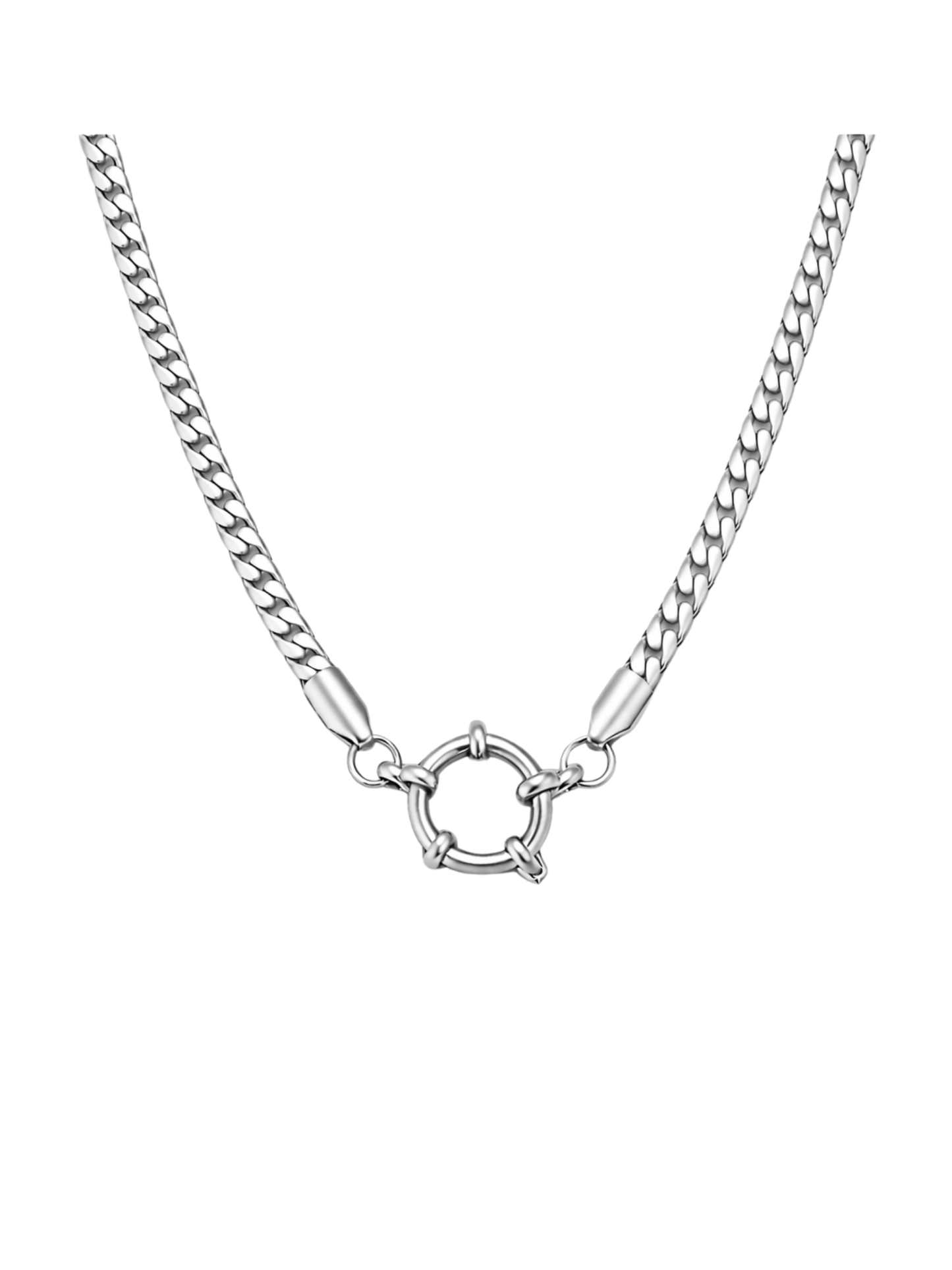 RIZZA l Collier inoxydable