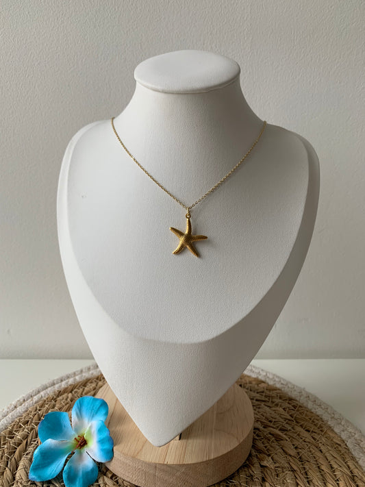 OCEAN MOOD - Collier ajustable en acier inoxydable