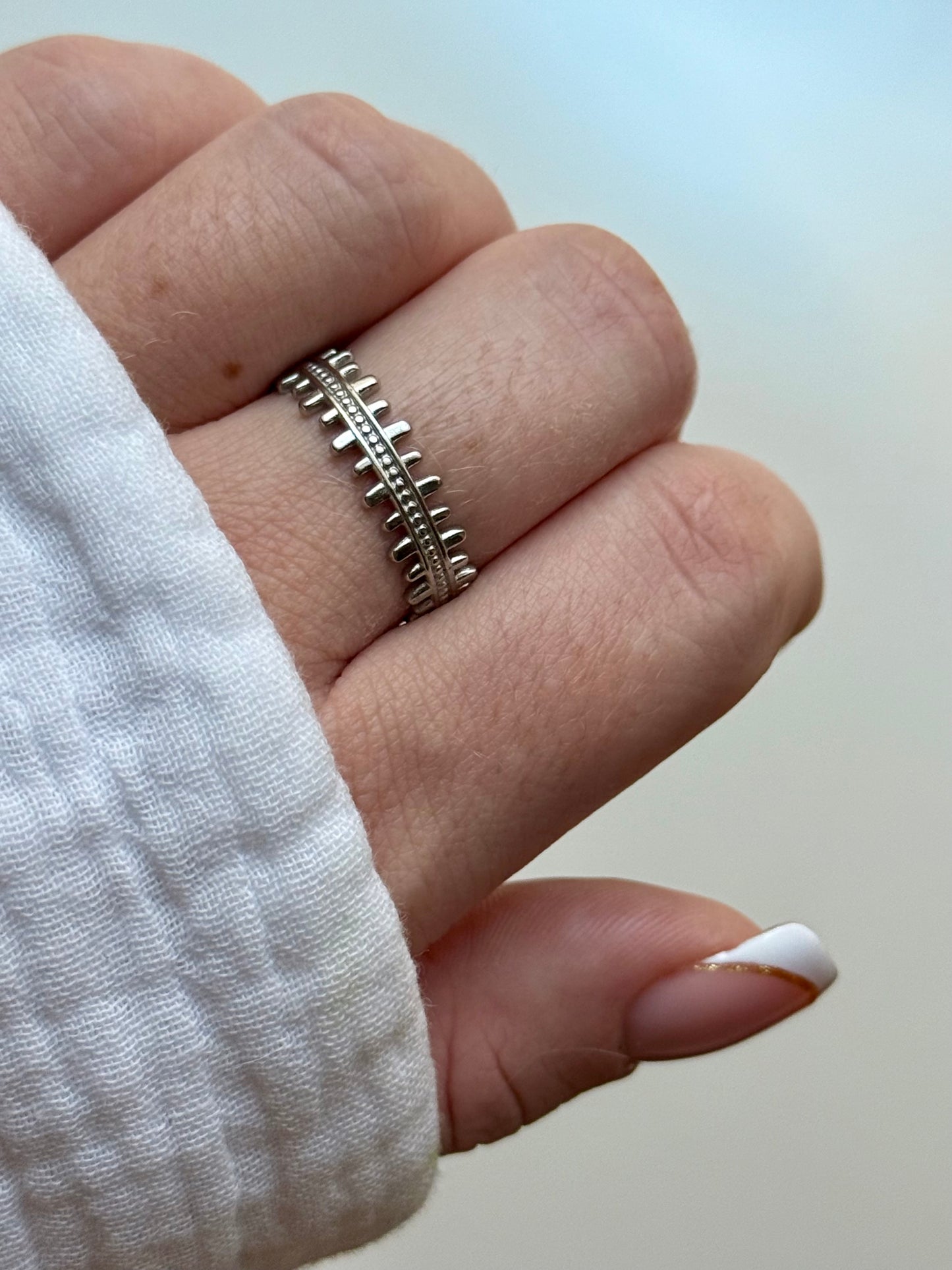 NEW l Bague inoxydable