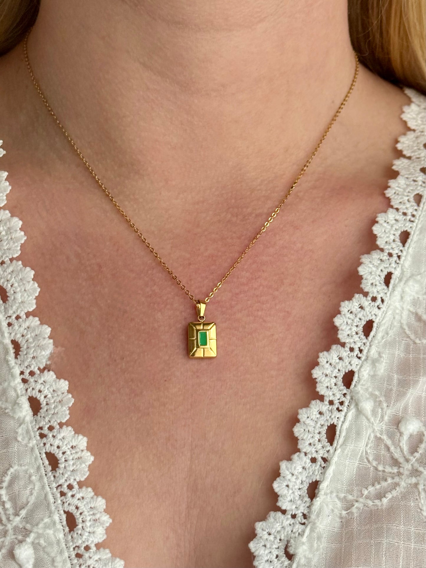 NEW l Collier inoxydable