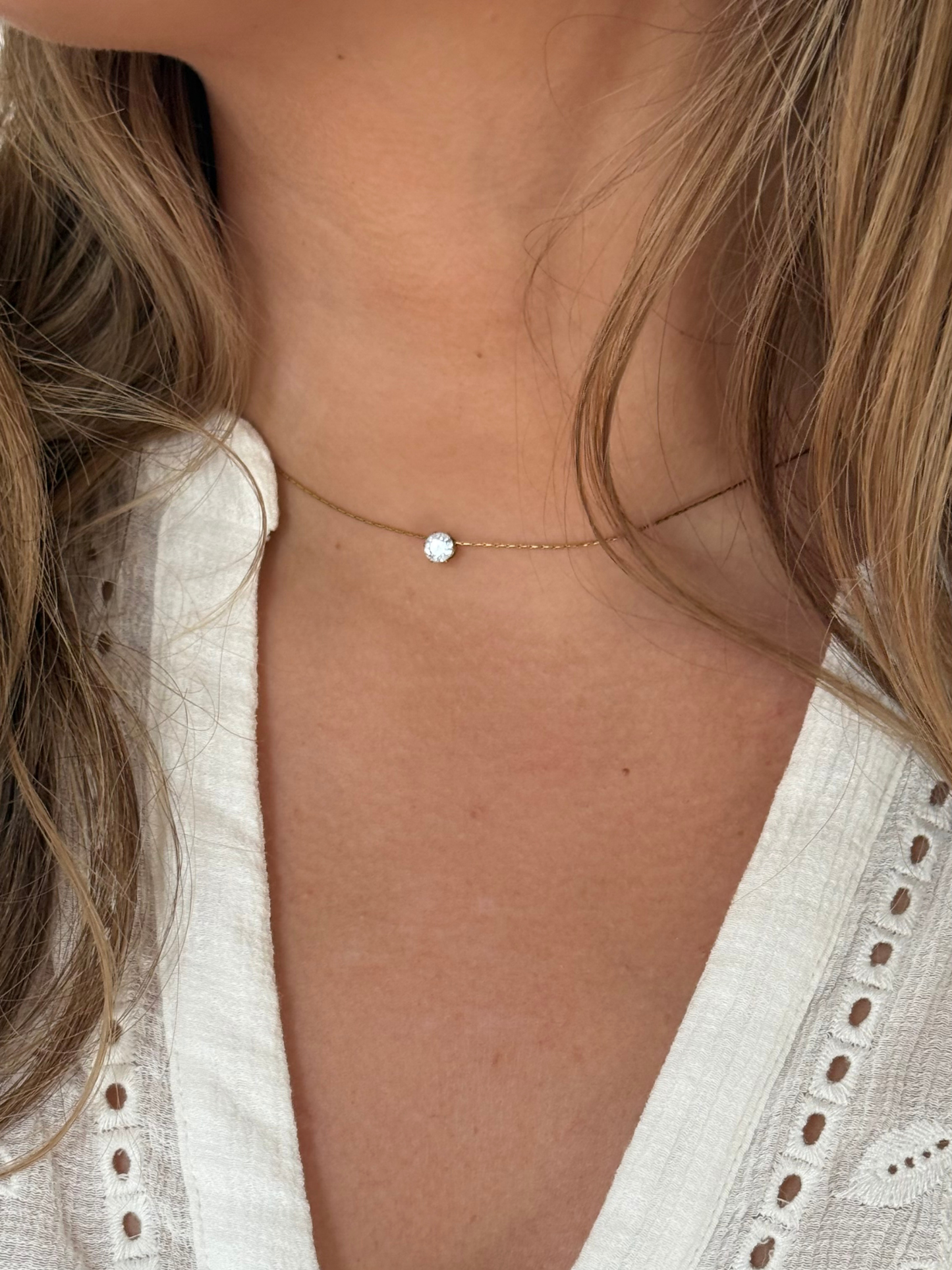 ÉLÉGANTE l Collier inoxydable