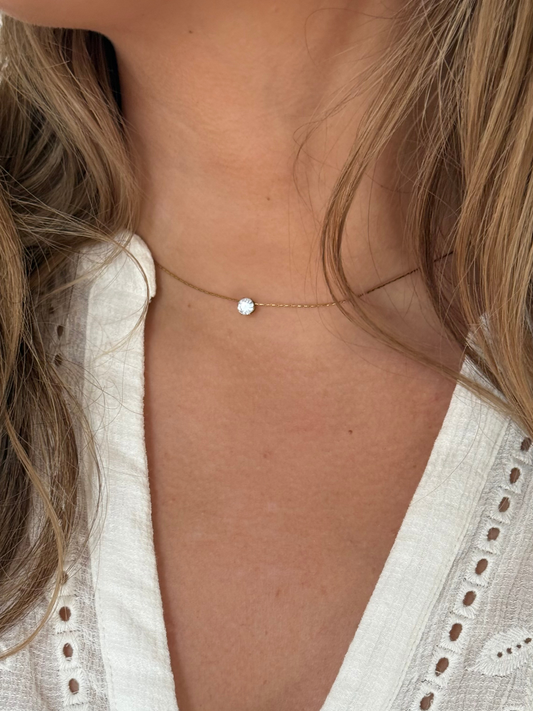 ÉLÉGANTE l Collier inoxydable